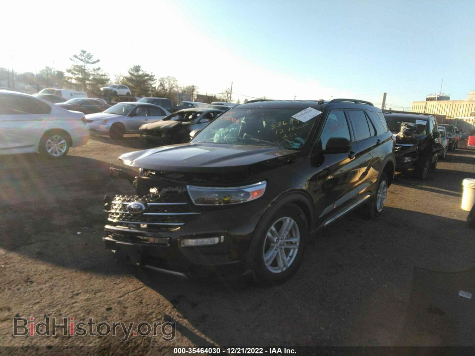 2020 FORD EXPLORER - VIN: 1FMSK8DH6LGA21895 - Photo 2