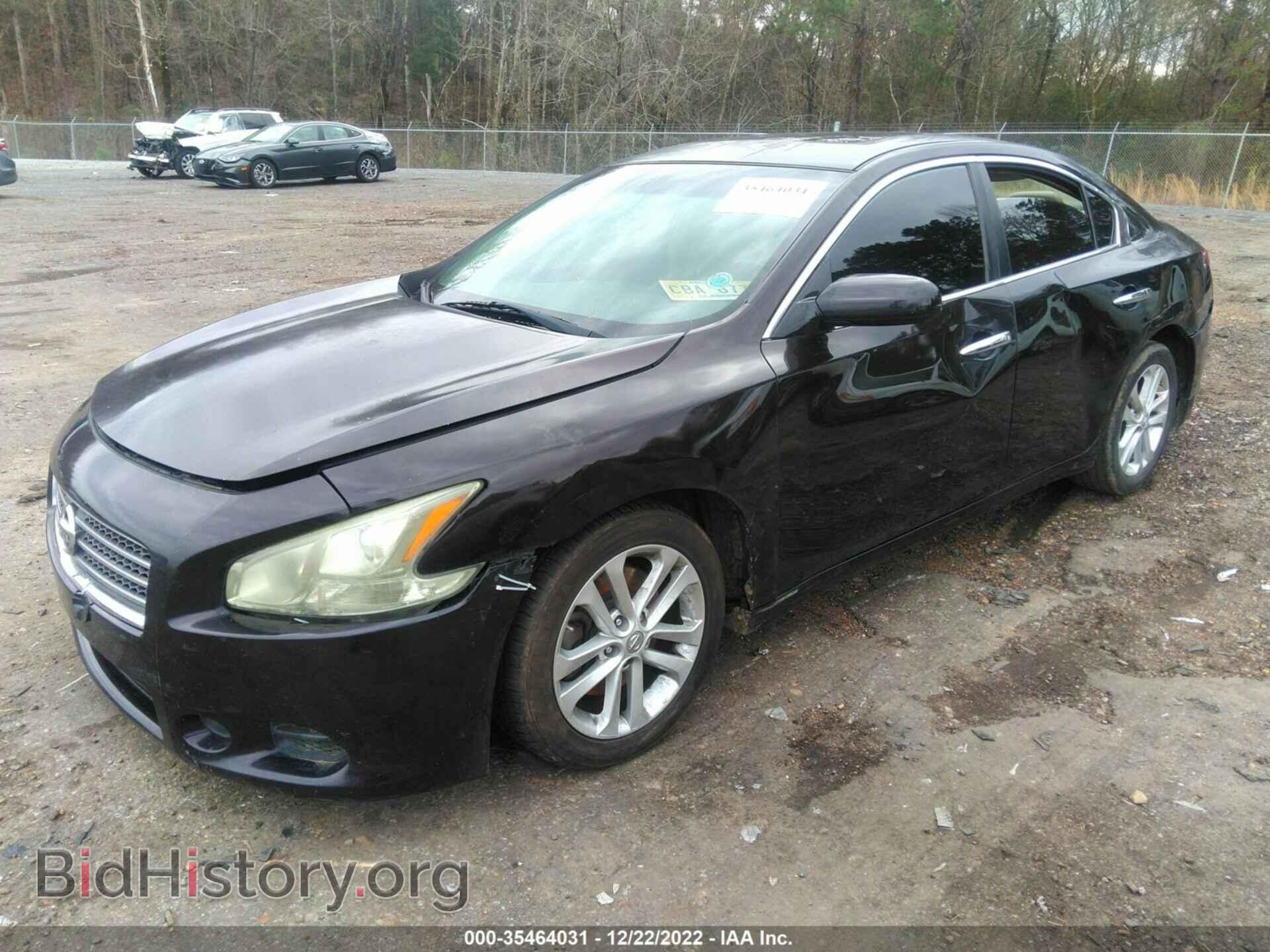 2011 NISSAN MAXIMA - VIN: 1N4AA5AP4BC848772 - Фото 2