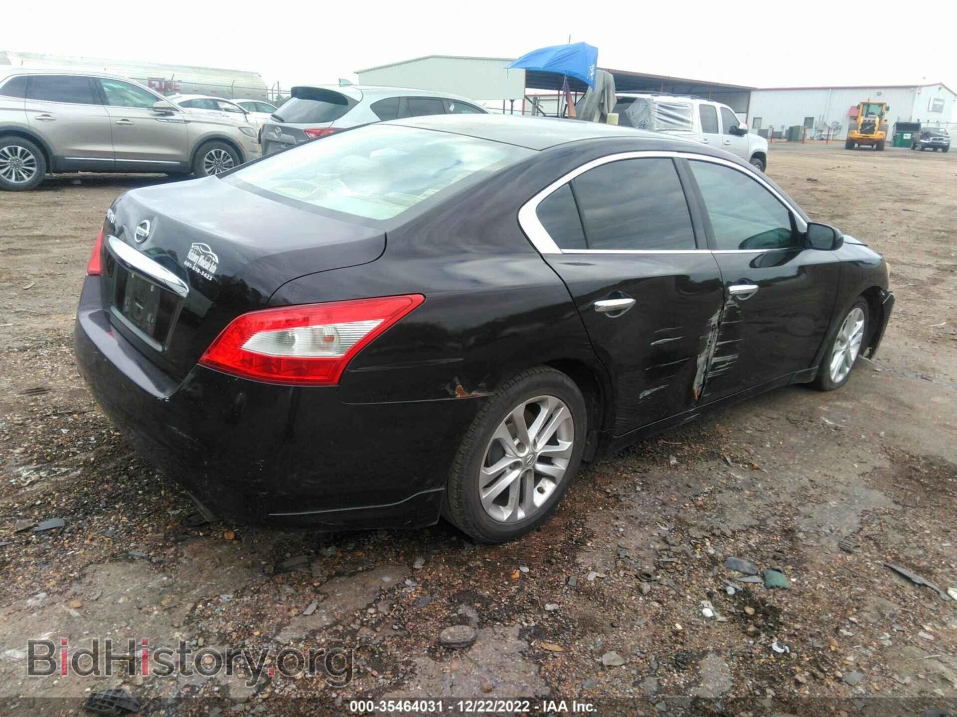 2011 NISSAN MAXIMA - VIN: 1N4AA5AP4BC848772 - Фото 4