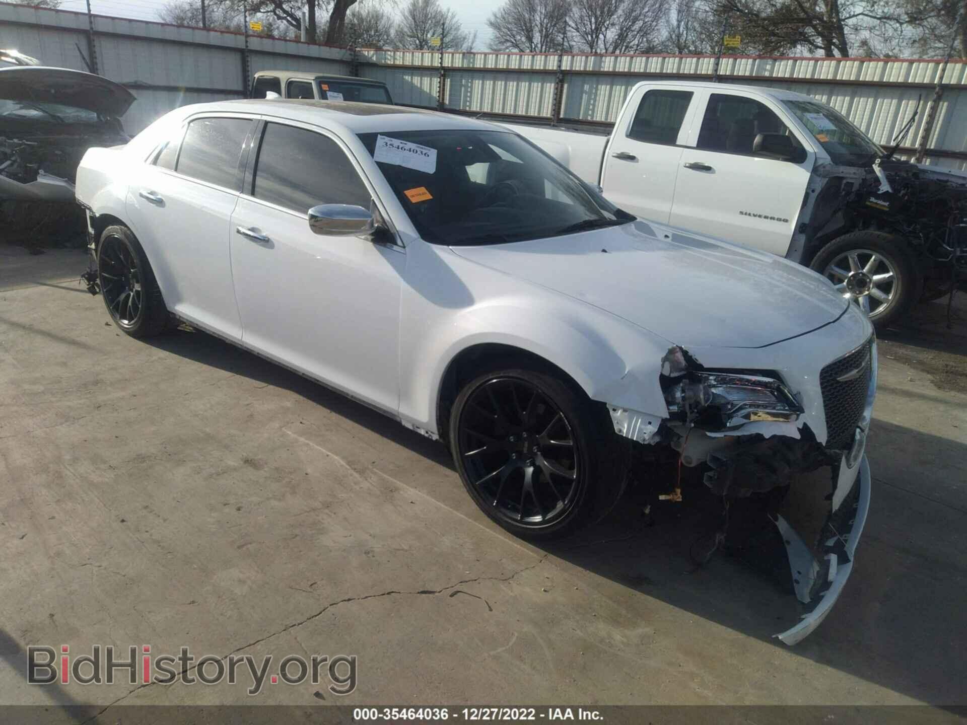 Фотография 2C3CCAEG4GH343176 - CHRYSLER 300 2016