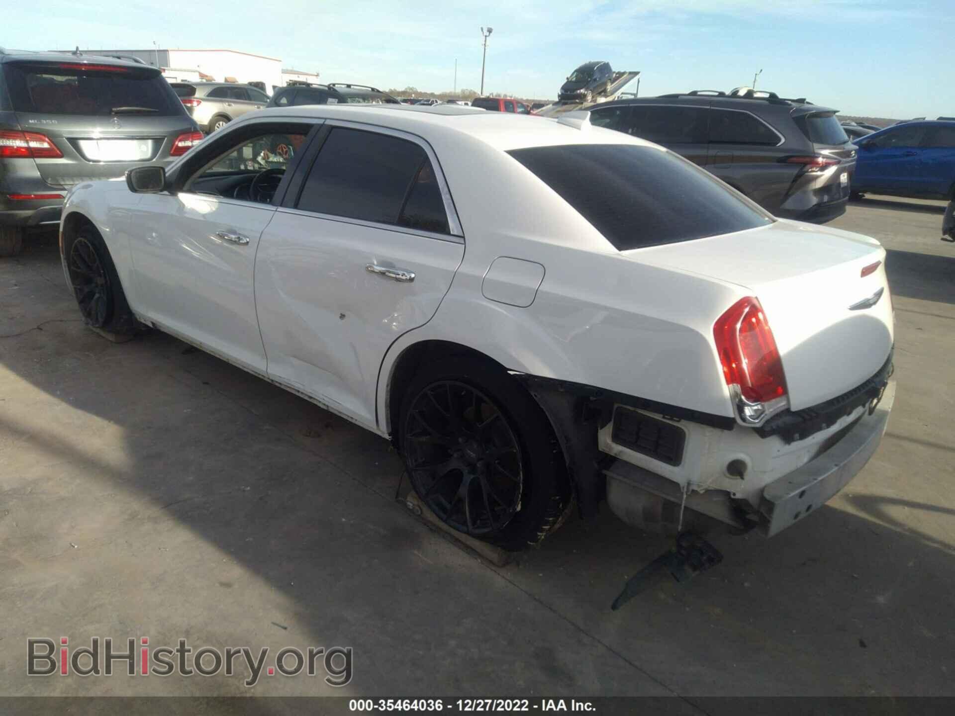 2016 CHRYSLER 300 - VIN: 2C3CCAEG4GH343176 - Фото 3