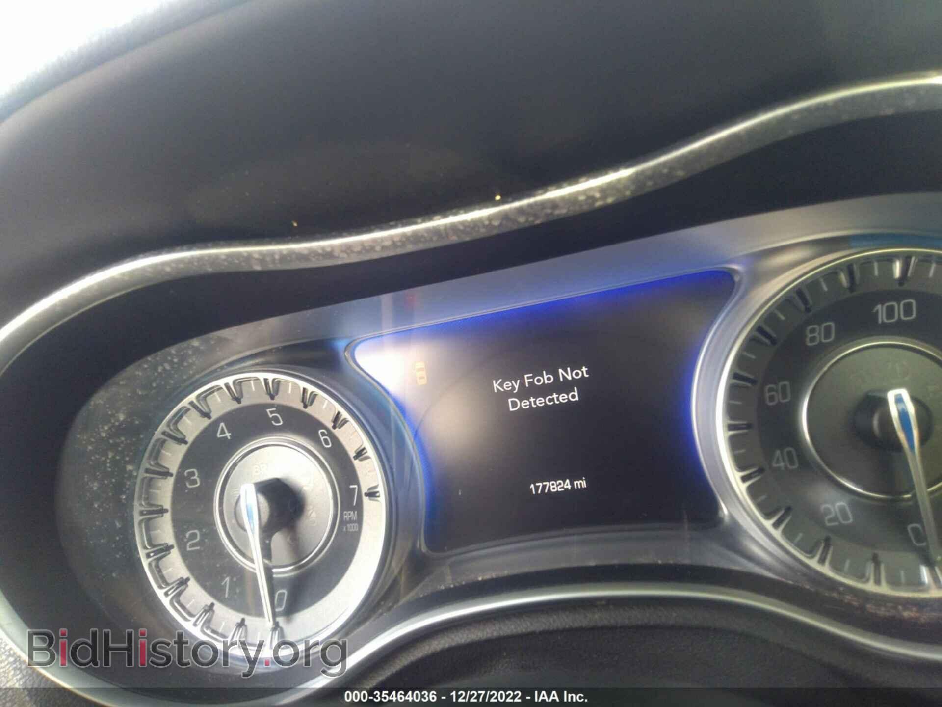 2016 CHRYSLER 300 - VIN: 2C3CCAEG4GH343176 - Фото 7