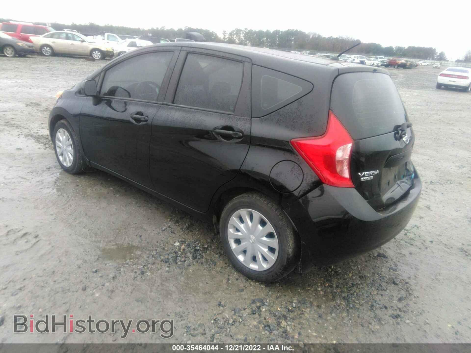 2014 NISSAN VERSA NOTE - VIN: 3N1CE2CP9EL407363 - Фото 3