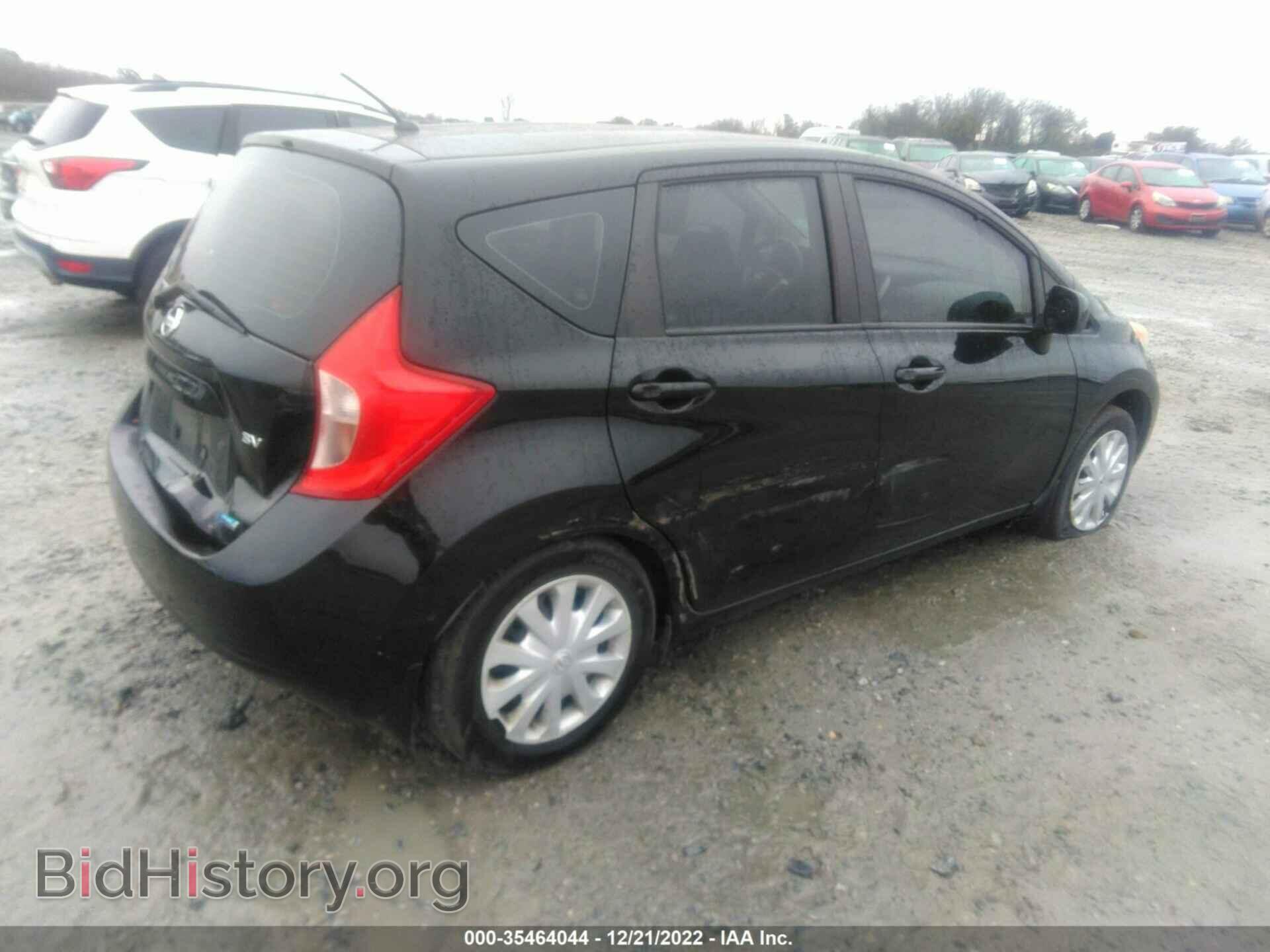 2014 NISSAN VERSA NOTE - VIN: 3N1CE2CP9EL407363 - Фото 4