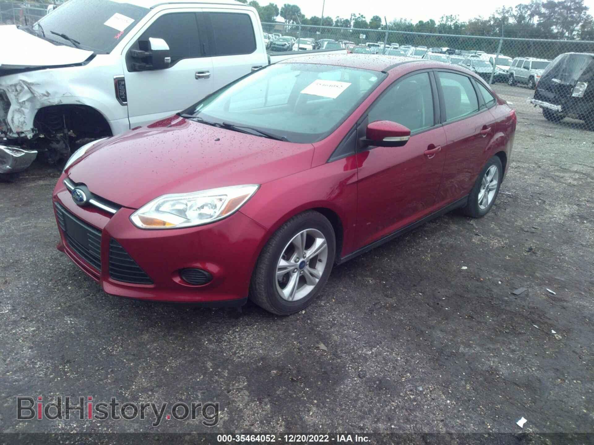 2014 FORD FOCUS - VIN: 1FADP3F20EL369153 - Фото 2