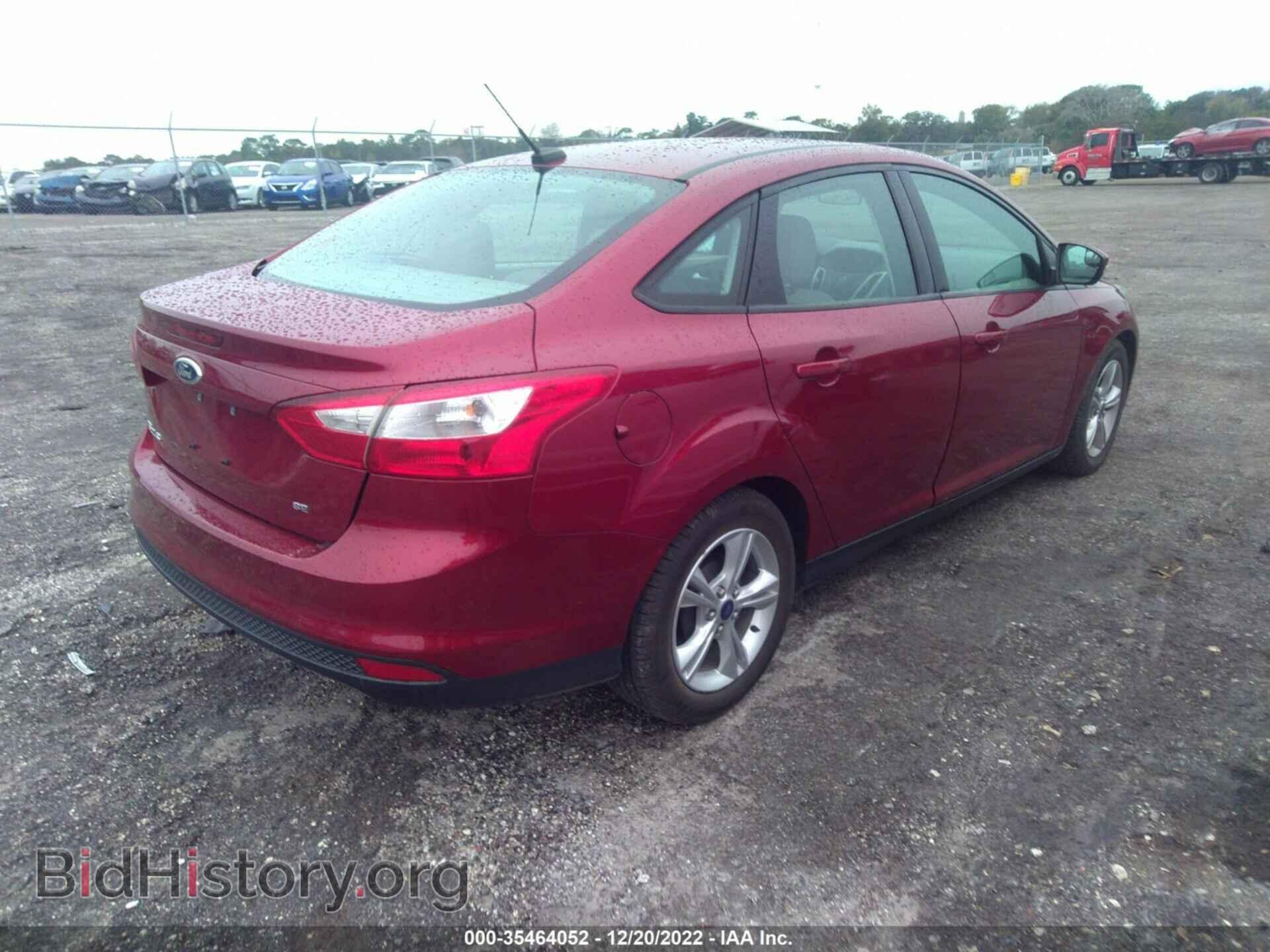 2014 FORD FOCUS - VIN: 1FADP3F20EL369153 - Фото 4