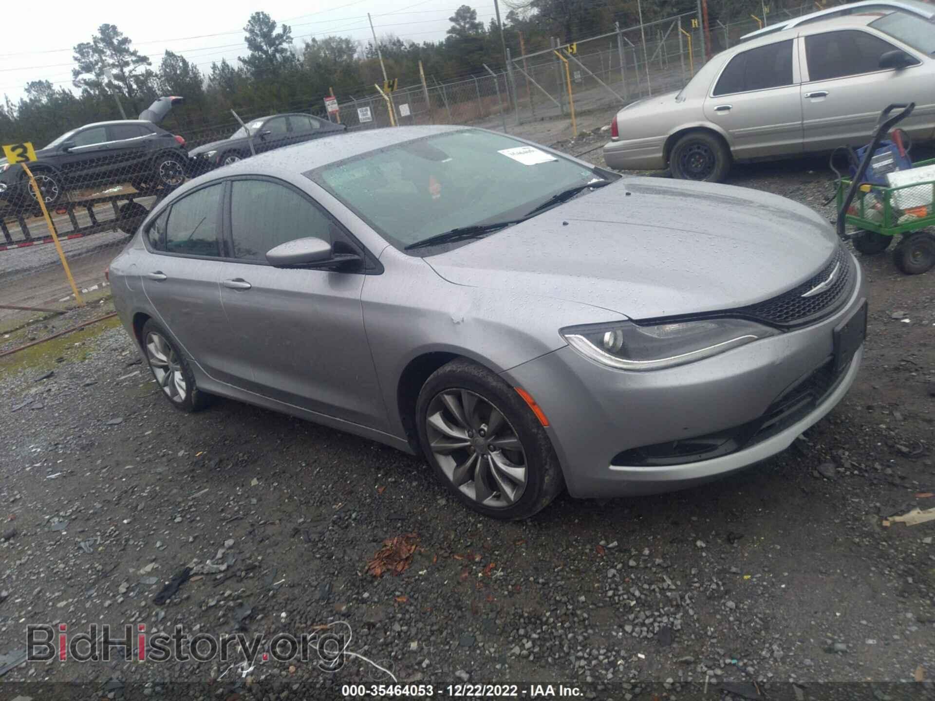 Фотография 1C3CCCBB4FN732930 - CHRYSLER 200 2015