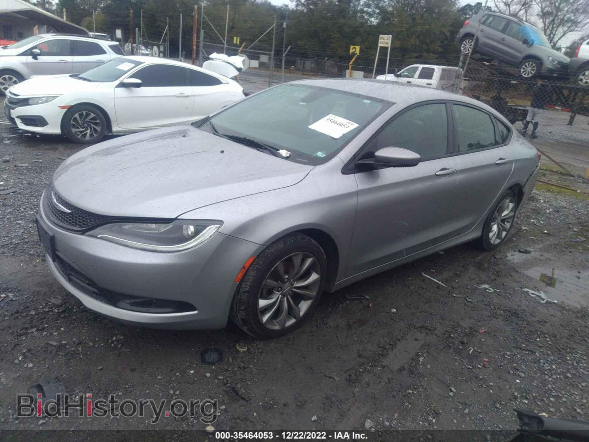 2015 CHRYSLER 200 - VIN: 1C3CCCBB4FN732930 - Фото 2