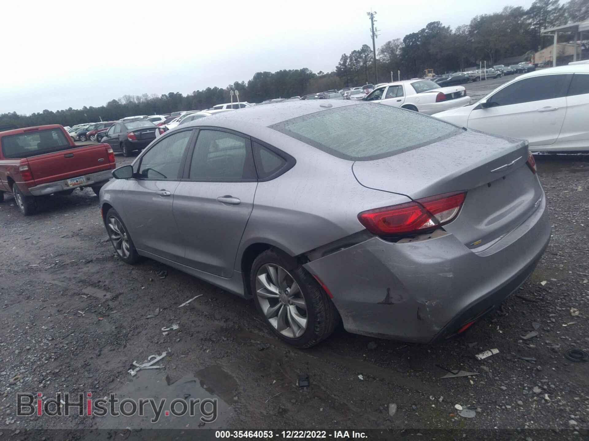 2015 CHRYSLER 200 - VIN: 1C3CCCBB4FN732930 - Фото 3
