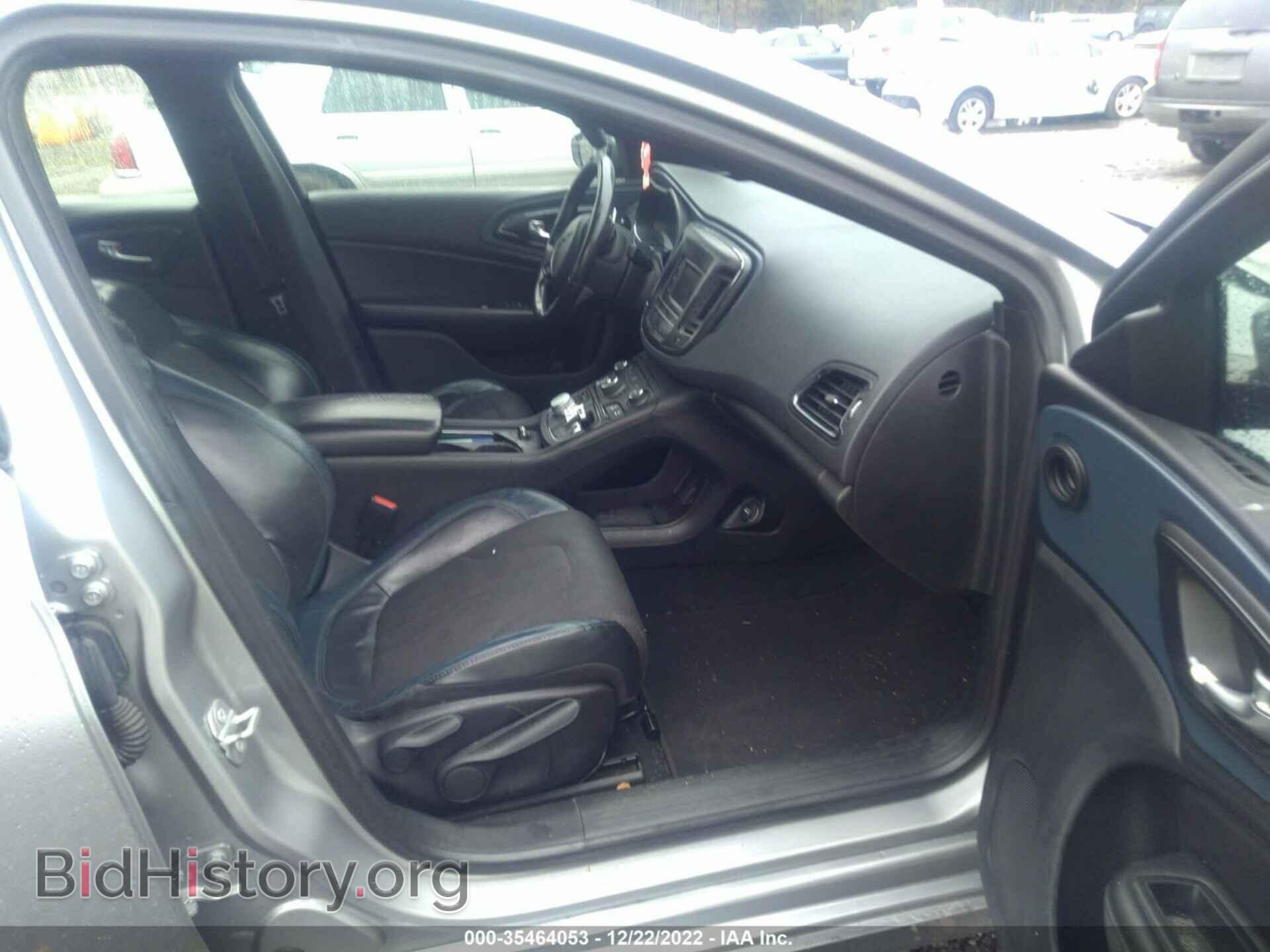 2015 CHRYSLER 200 - VIN: 1C3CCCBB4FN732930 - Фото 5