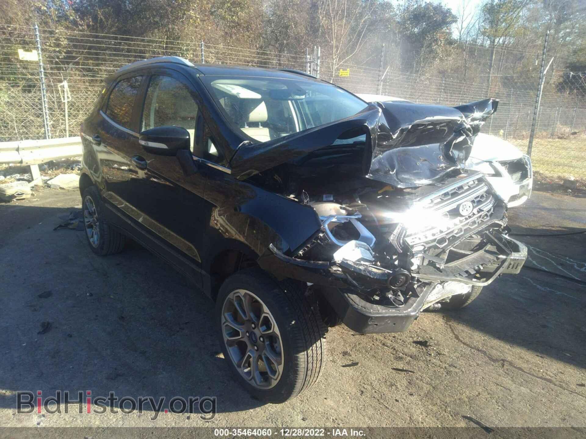 Photo MAJ6S3KLXLC364691 - FORD ECOSPORT 2020