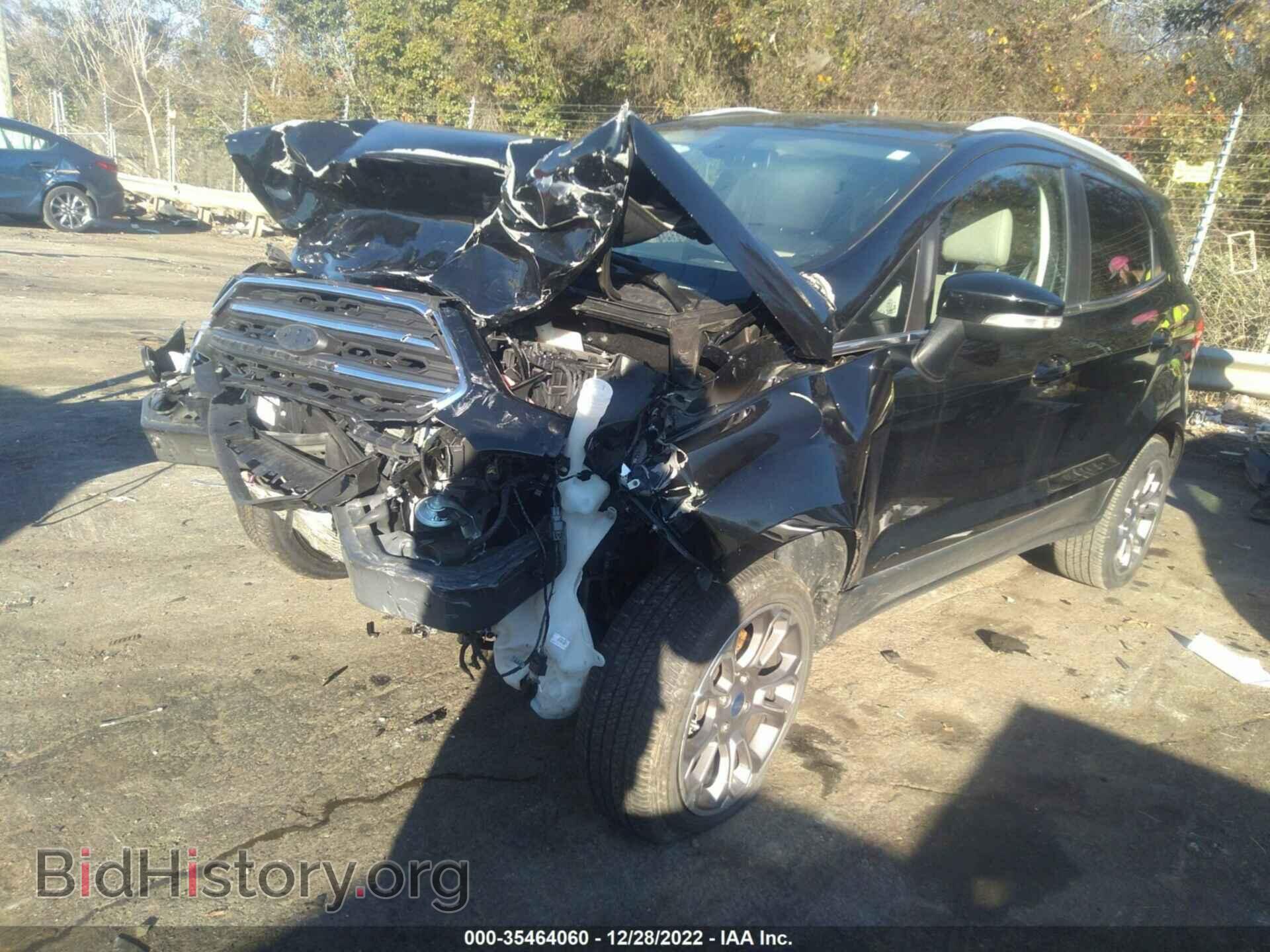 2020 FORD ECOSPORT - VIN: MAJ6S3KLXLC364691 - Фото 2