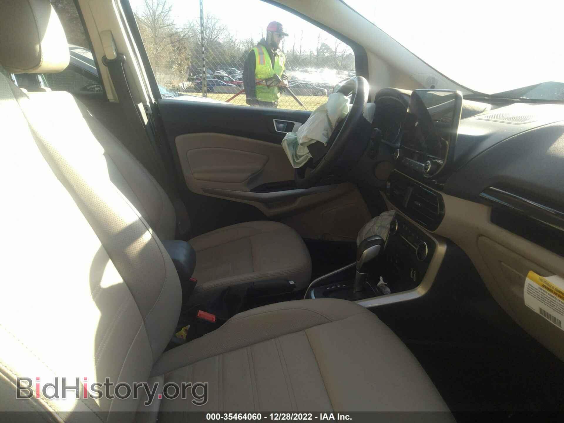 2020 FORD ECOSPORT - VIN: MAJ6S3KLXLC364691 - Фото 5