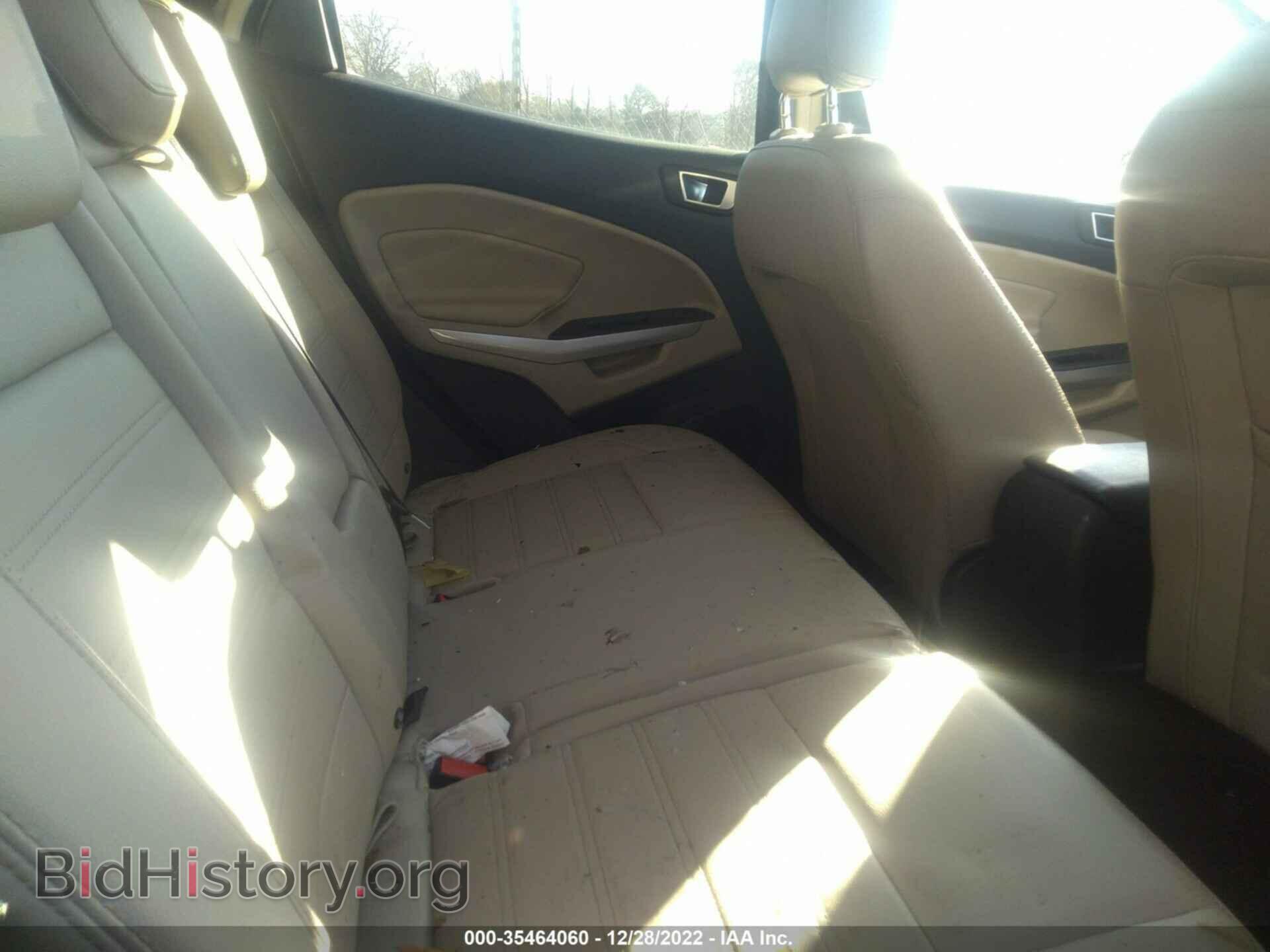 2020 FORD ECOSPORT - VIN: MAJ6S3KLXLC364691 - Фото 8