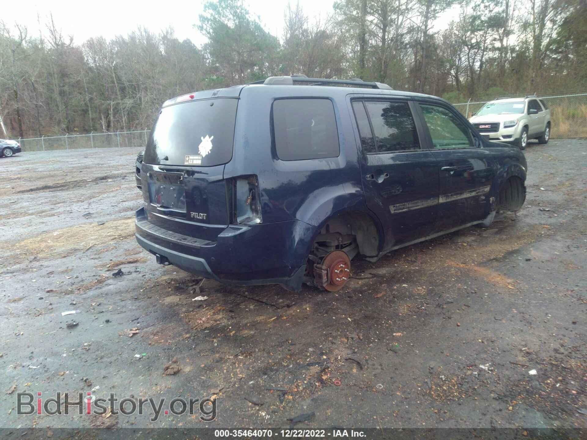2010 HONDA PILOT - VIN: 5FNYF3H97AB008296 - Фото 4
