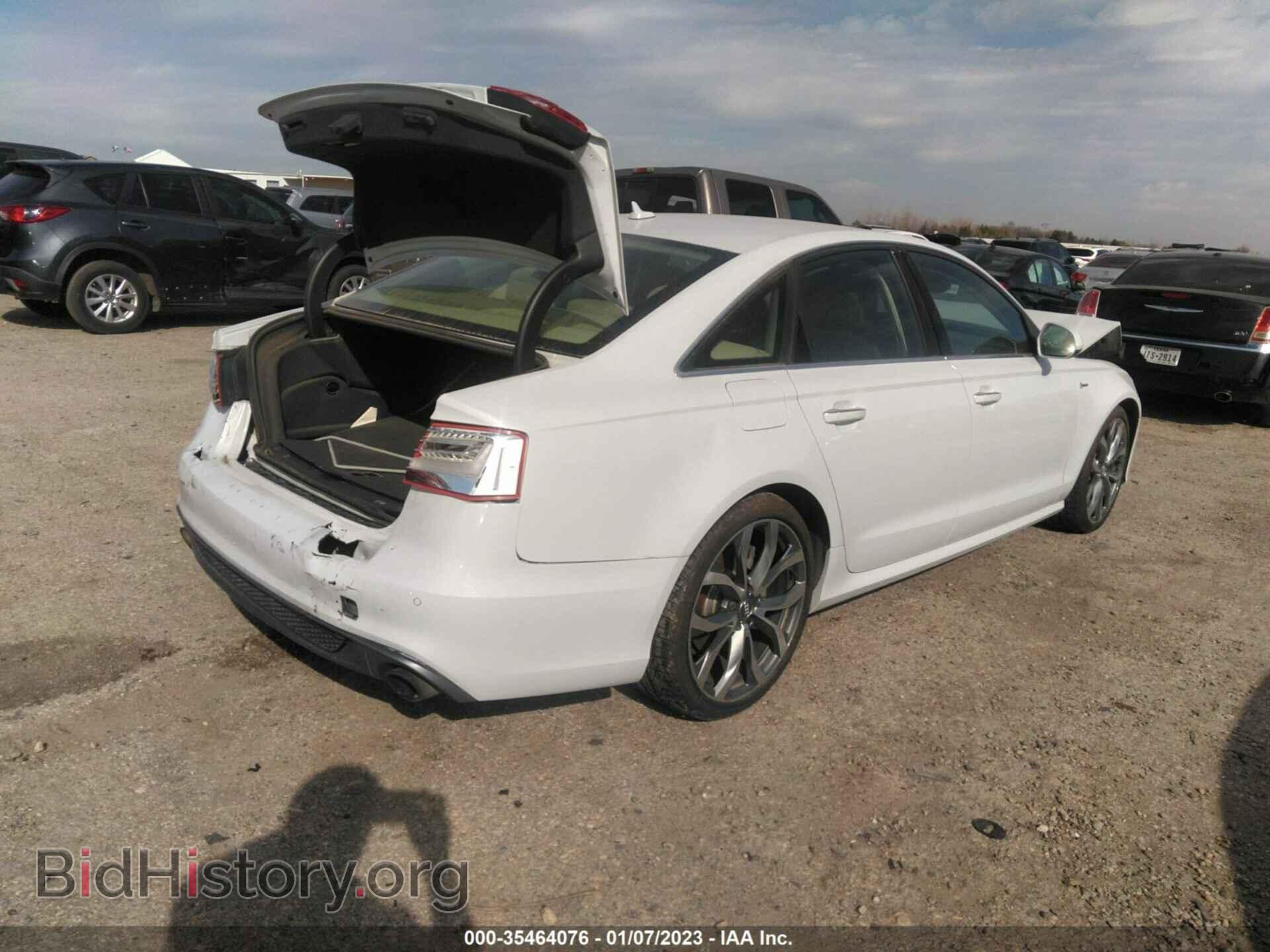 2015 AUDI A6 - VIN: WAUFGAFC7FN007792 - Фото 4
