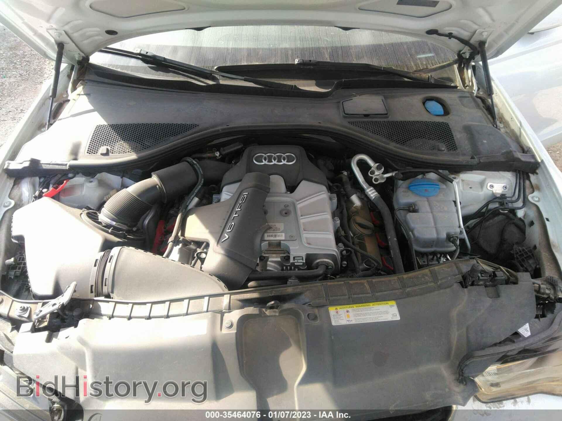 2015 AUDI A6 - VIN: WAUFGAFC7FN007792 - Фото 10