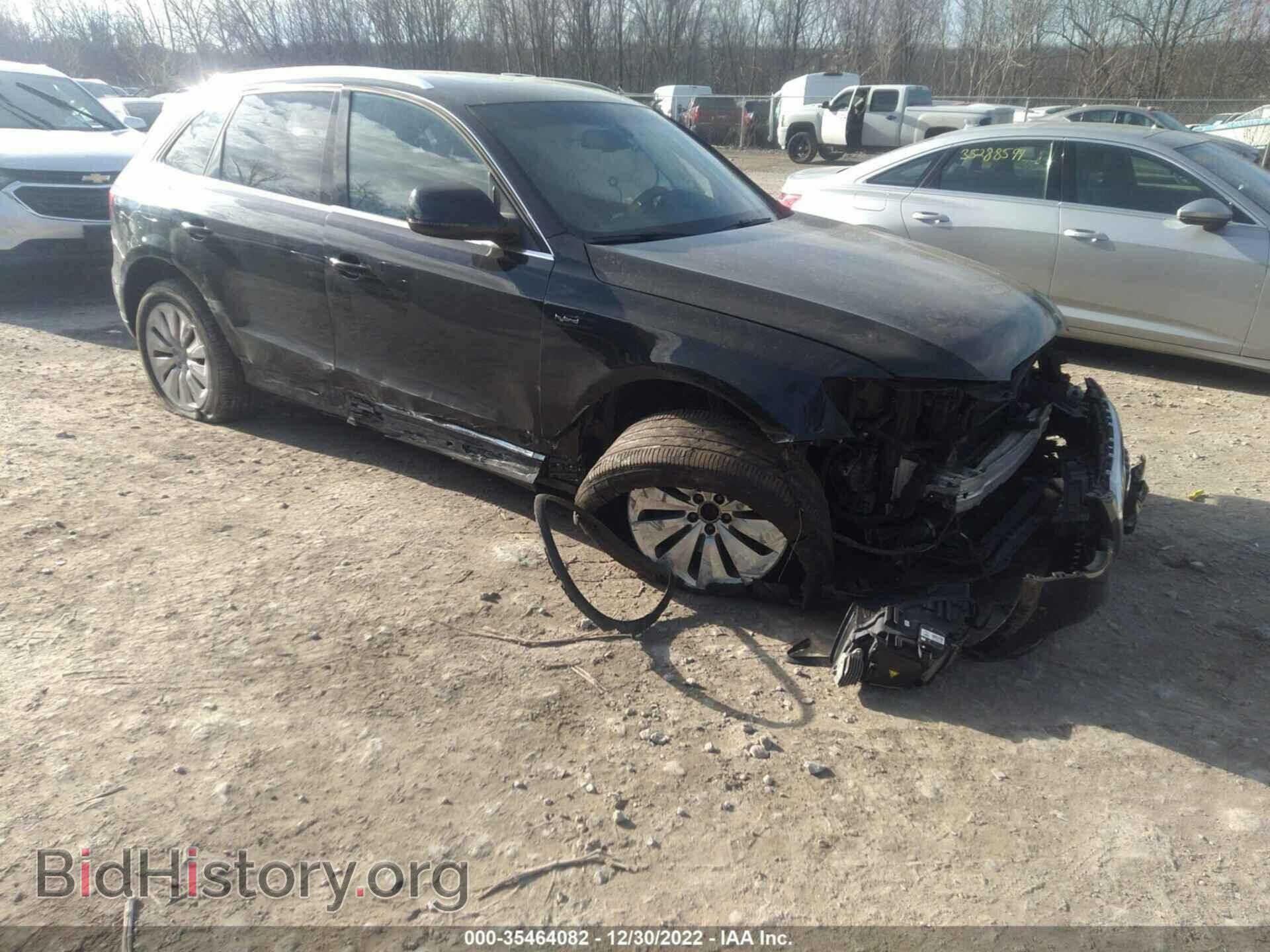 Photo WA1C8BFP7DA014882 - AUDI Q5 2013