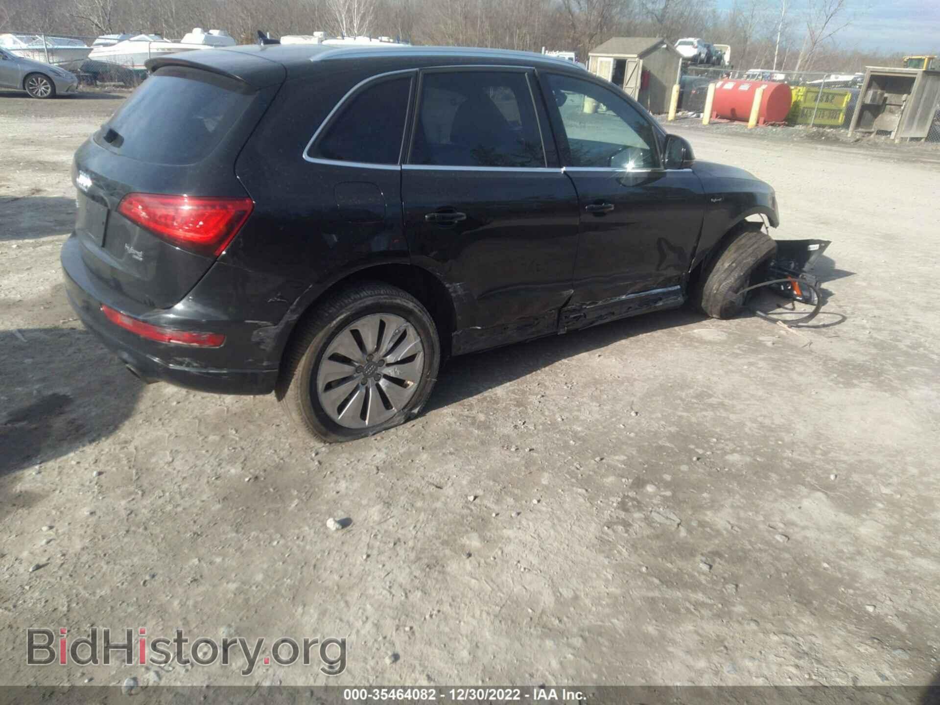2013 AUDI Q5 - VIN: WA1C8BFP7DA014882 - Фото 4
