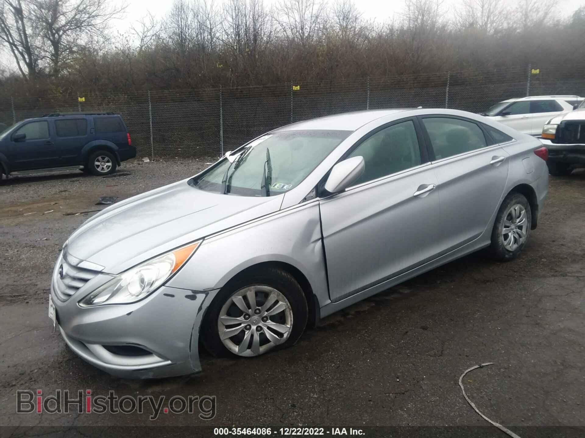 2012 HYUNDAI SONATA - VIN: 5NPEB4AC4CH440858 - Фото 2
