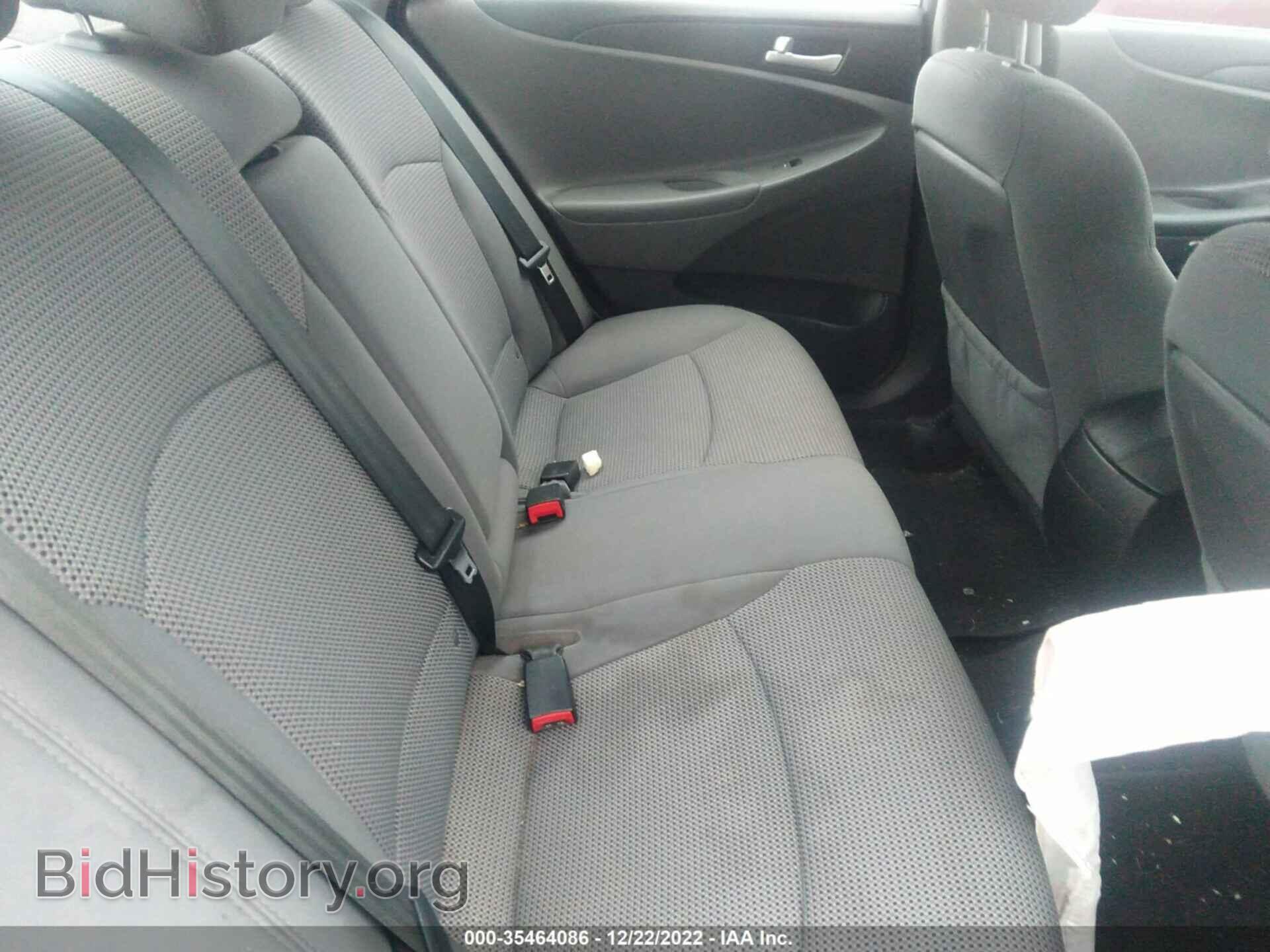 2012 HYUNDAI SONATA - VIN: 5NPEB4AC4CH440858 - Фото 8
