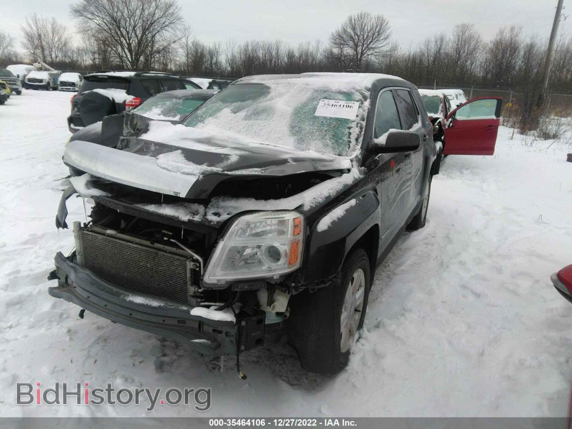 2015 GMC TERRAIN - VIN: 2GKALMEK9F6278929 - Photo 2