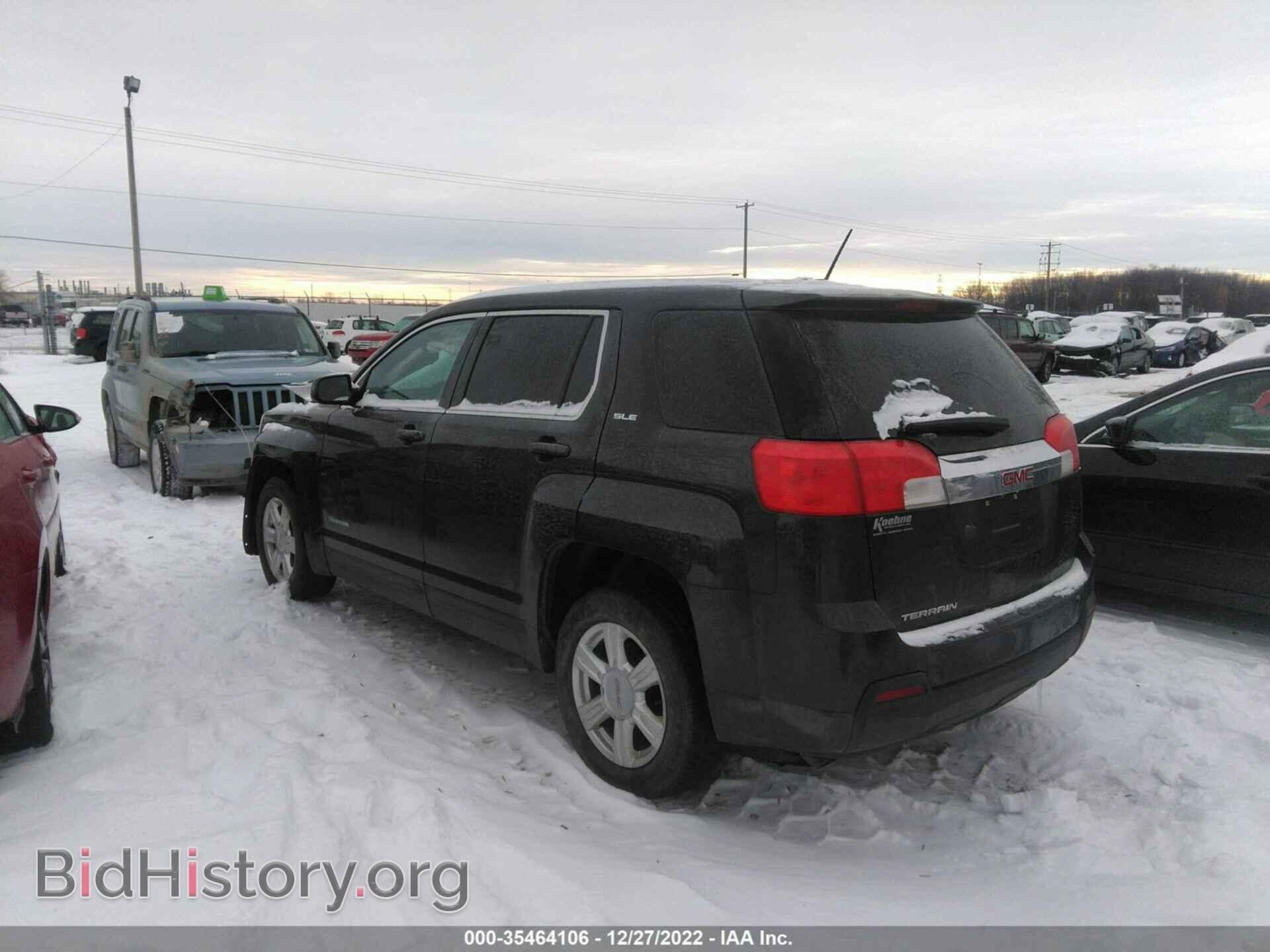 2015 GMC TERRAIN - VIN: 2GKALMEK9F6278929 - Photo 3