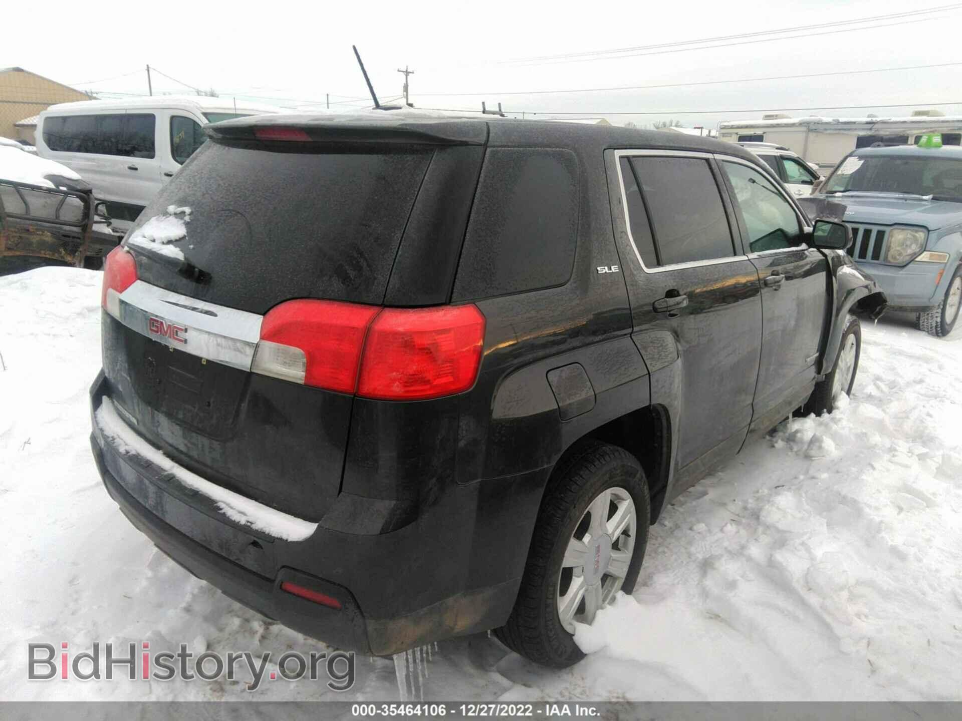 2015 GMC TERRAIN - VIN: 2GKALMEK9F6278929 - Photo 4