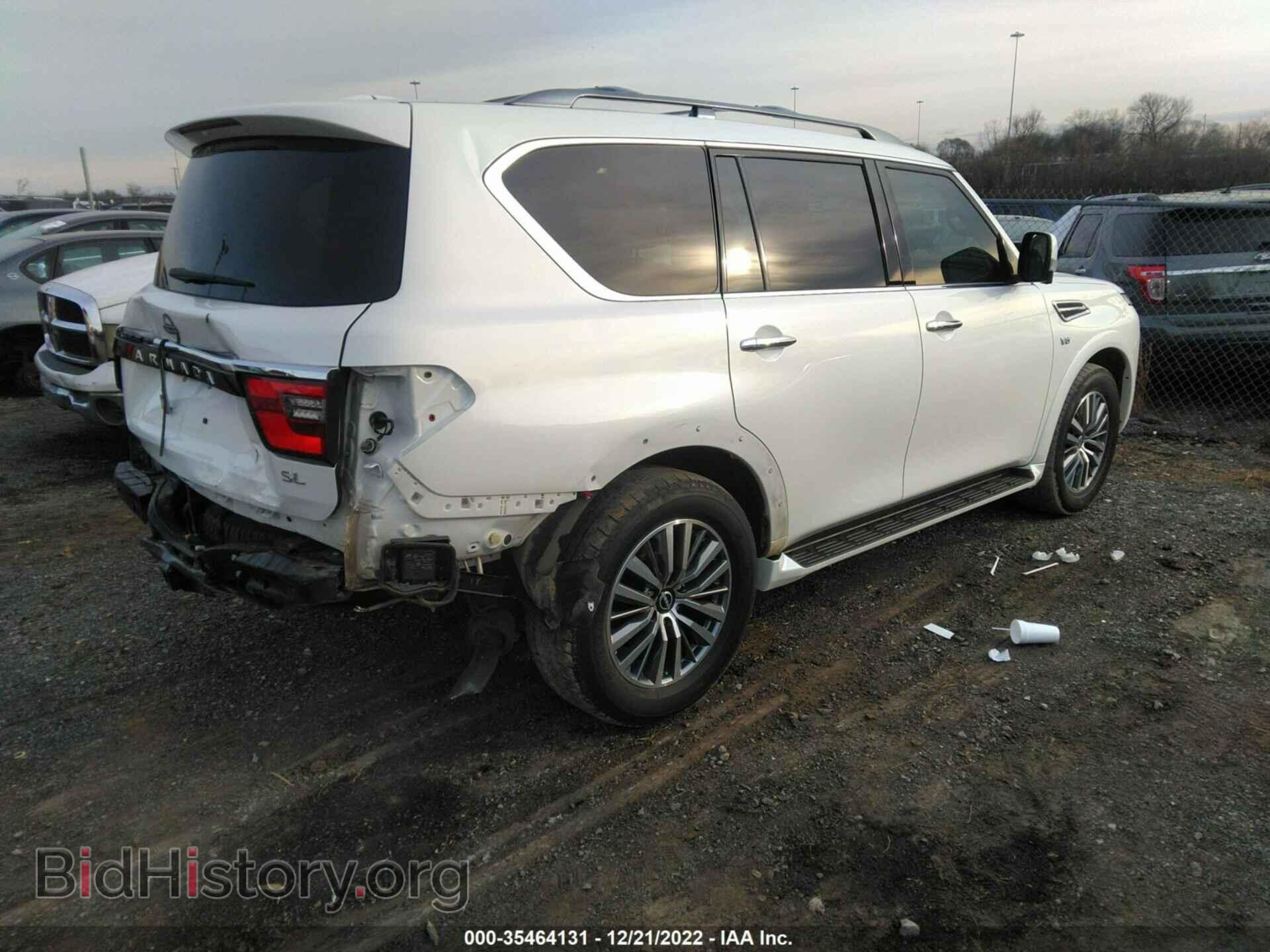 2021 NISSAN ARMADA - VIN: JN8AY2BC3M9148570 - Фото 4
