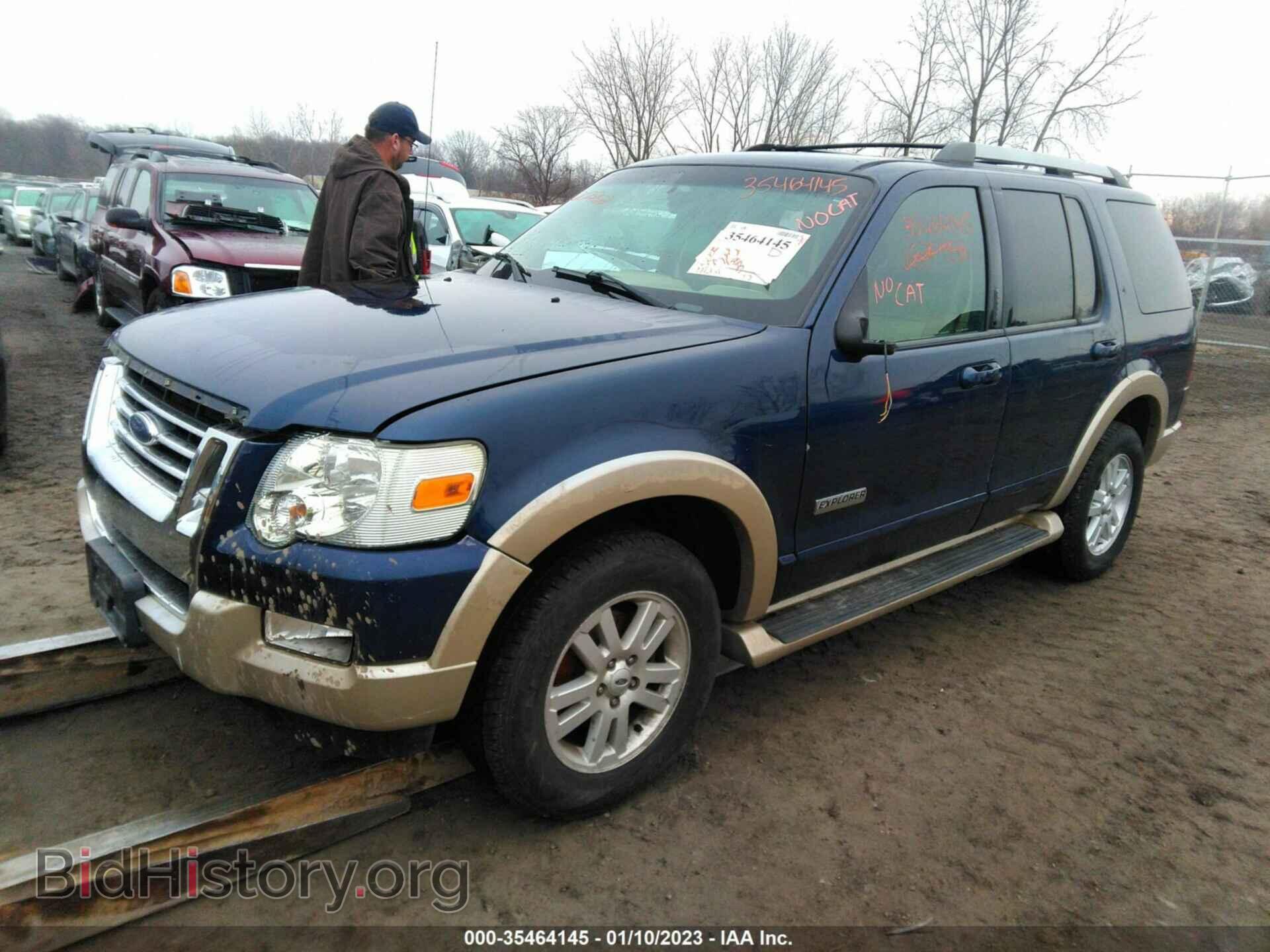 2006 FORD EXPLORER - VIN: 1FMEU64E16ZA18252 - Фото 2