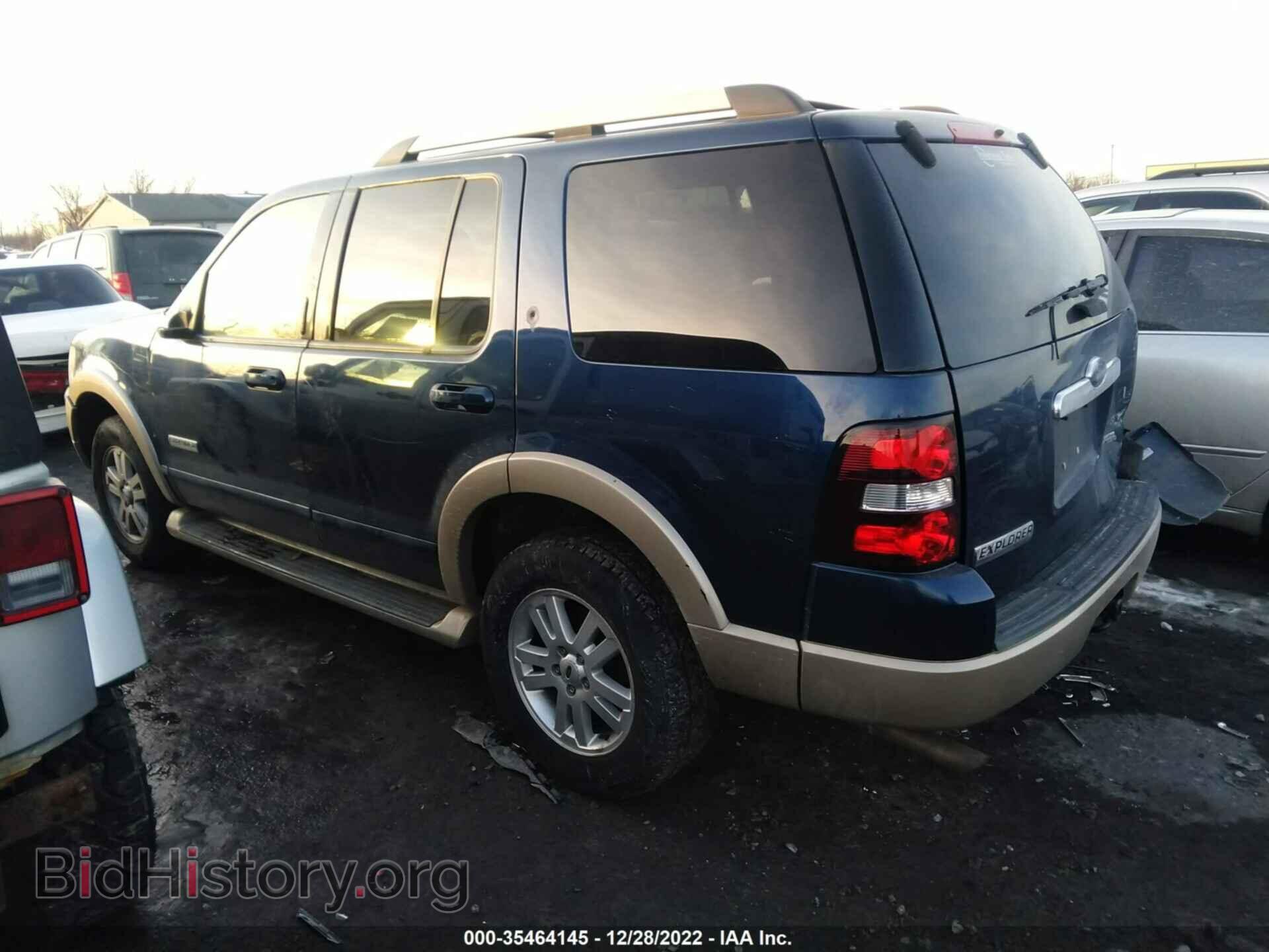 2006 FORD EXPLORER - VIN: 1FMEU64E16ZA18252 - Фото 3