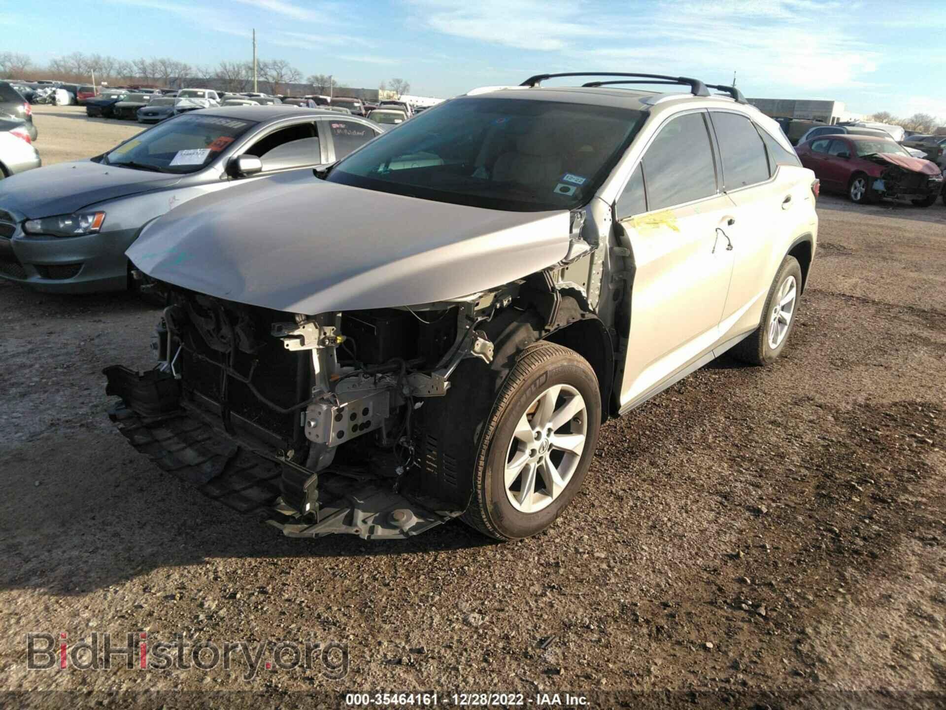 2016 LEXUS RX 350 - VIN: 2T2ZZMCA0GC019040 - Фото 2