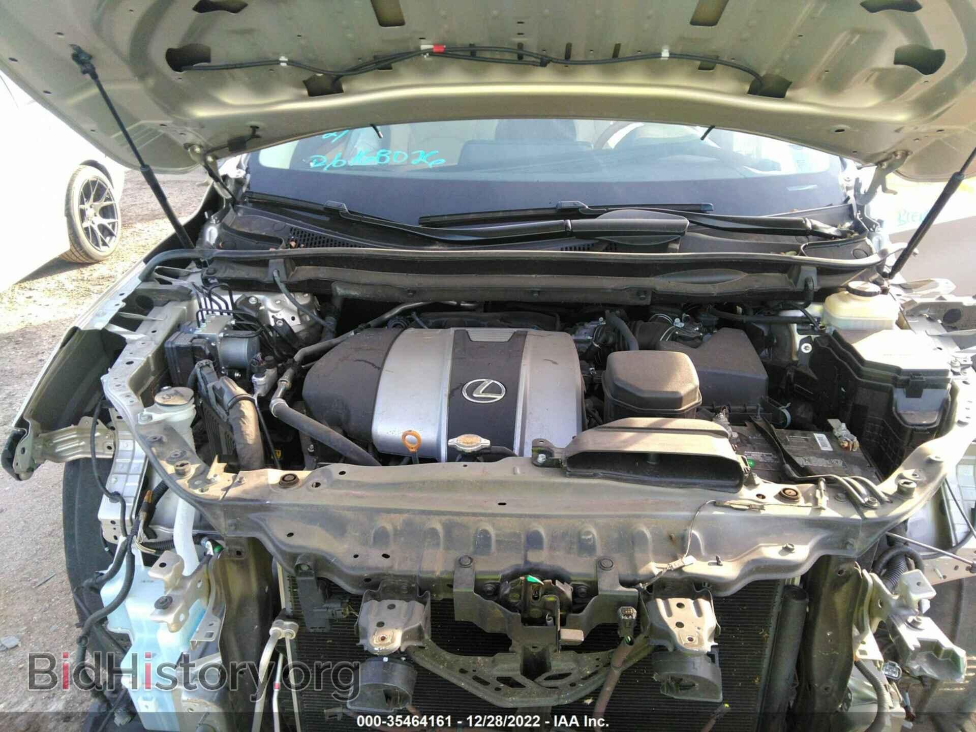 2016 LEXUS RX 350 - VIN: 2T2ZZMCA0GC019040 - Фото 10