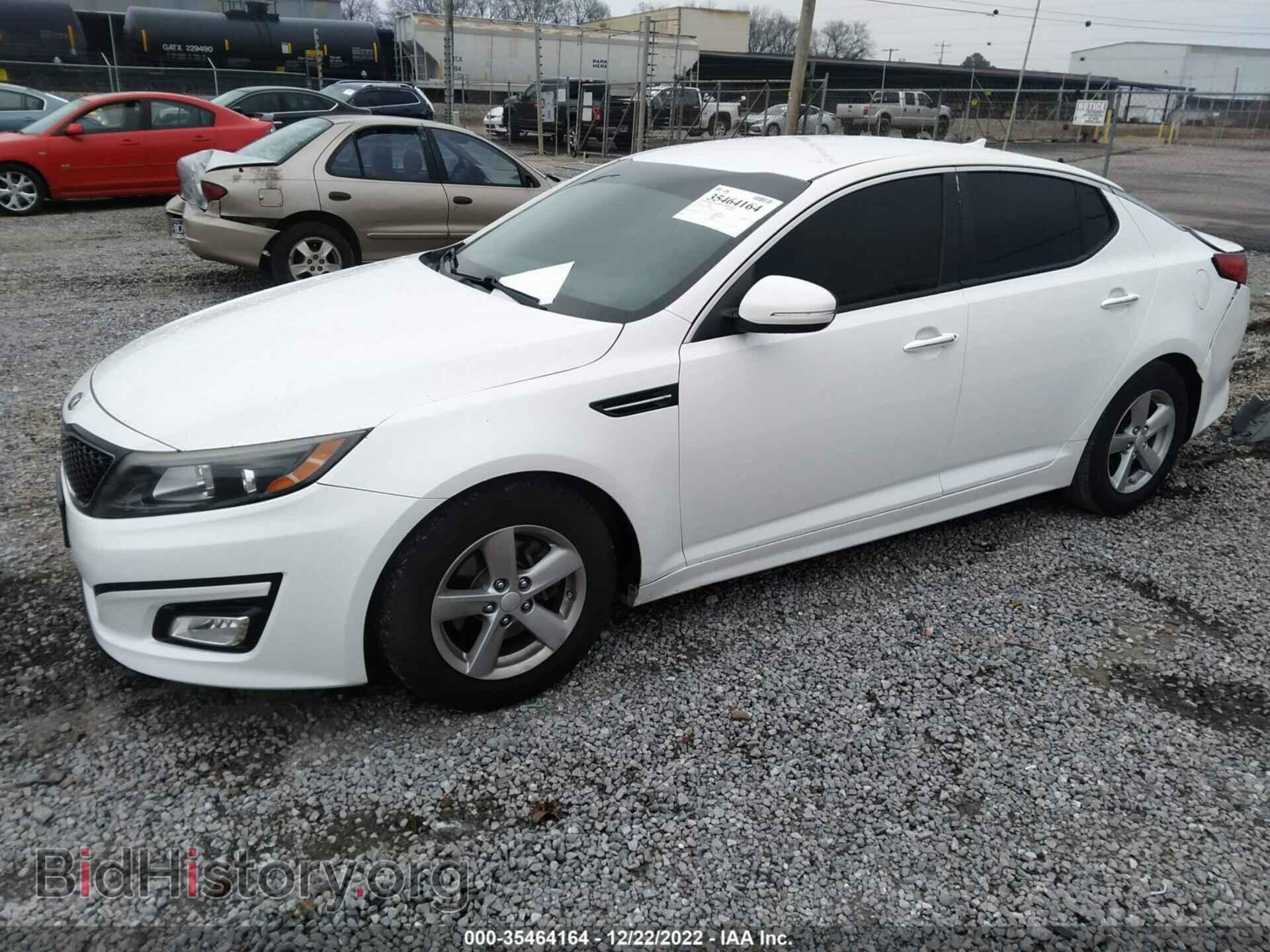 2014 KIA OPTIMA - VIN: 5XXGM4A77EG262609 - Фото 2