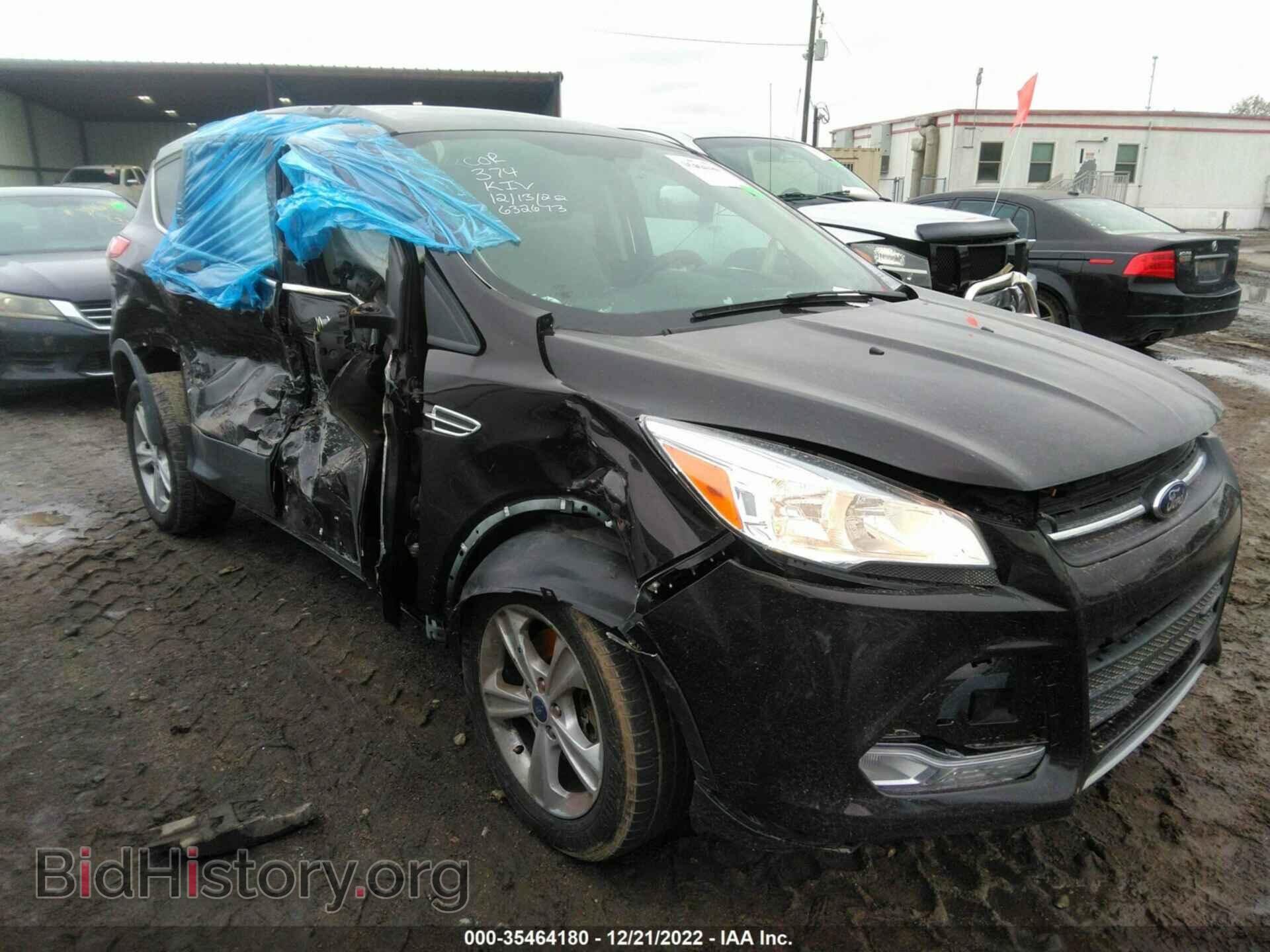 Фотография 1FMCU0G90DUC80065 - FORD ESCAPE 2013