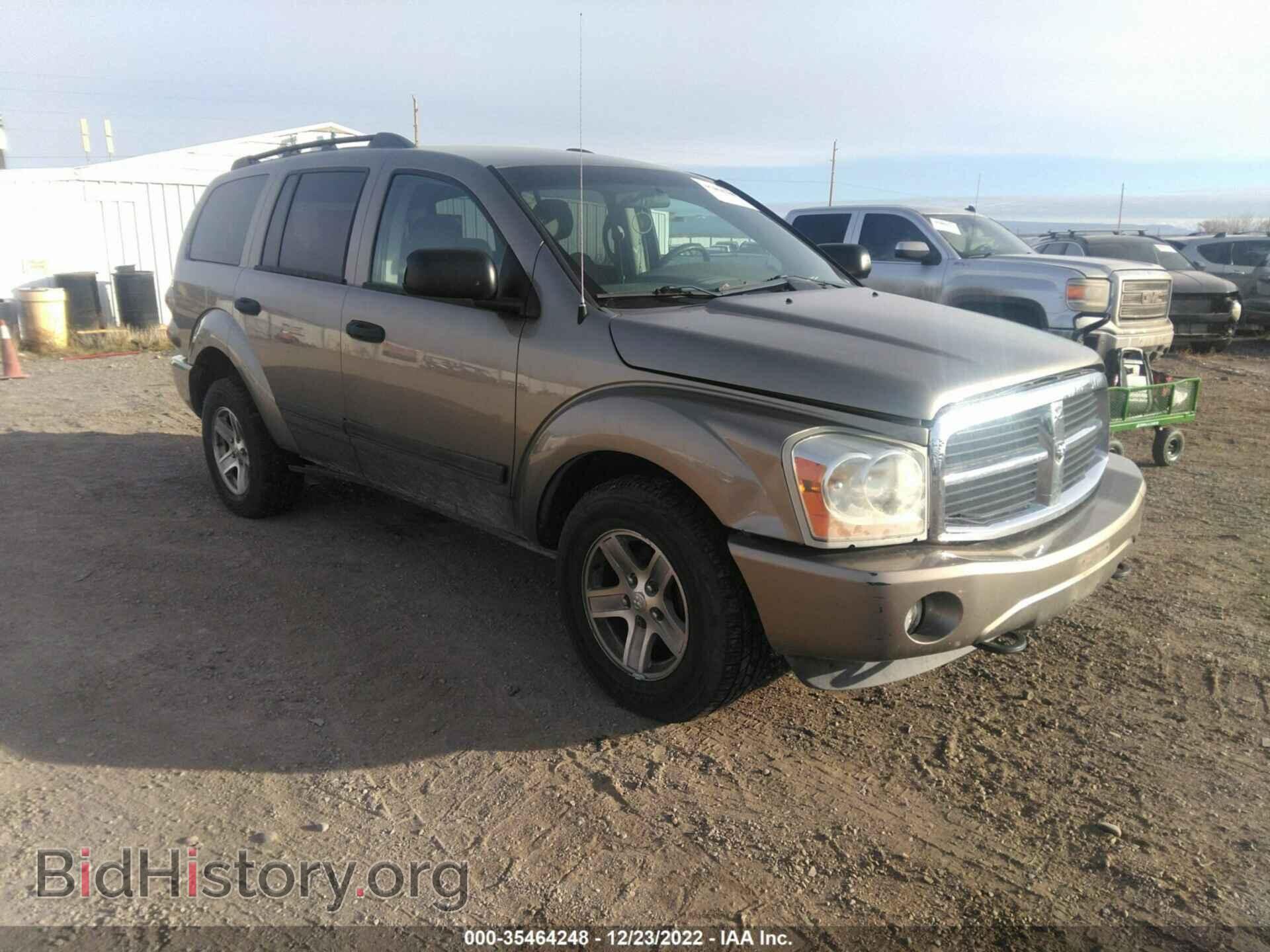 Фотография 1D4HB48236F186555 - DODGE DURANGO 2006