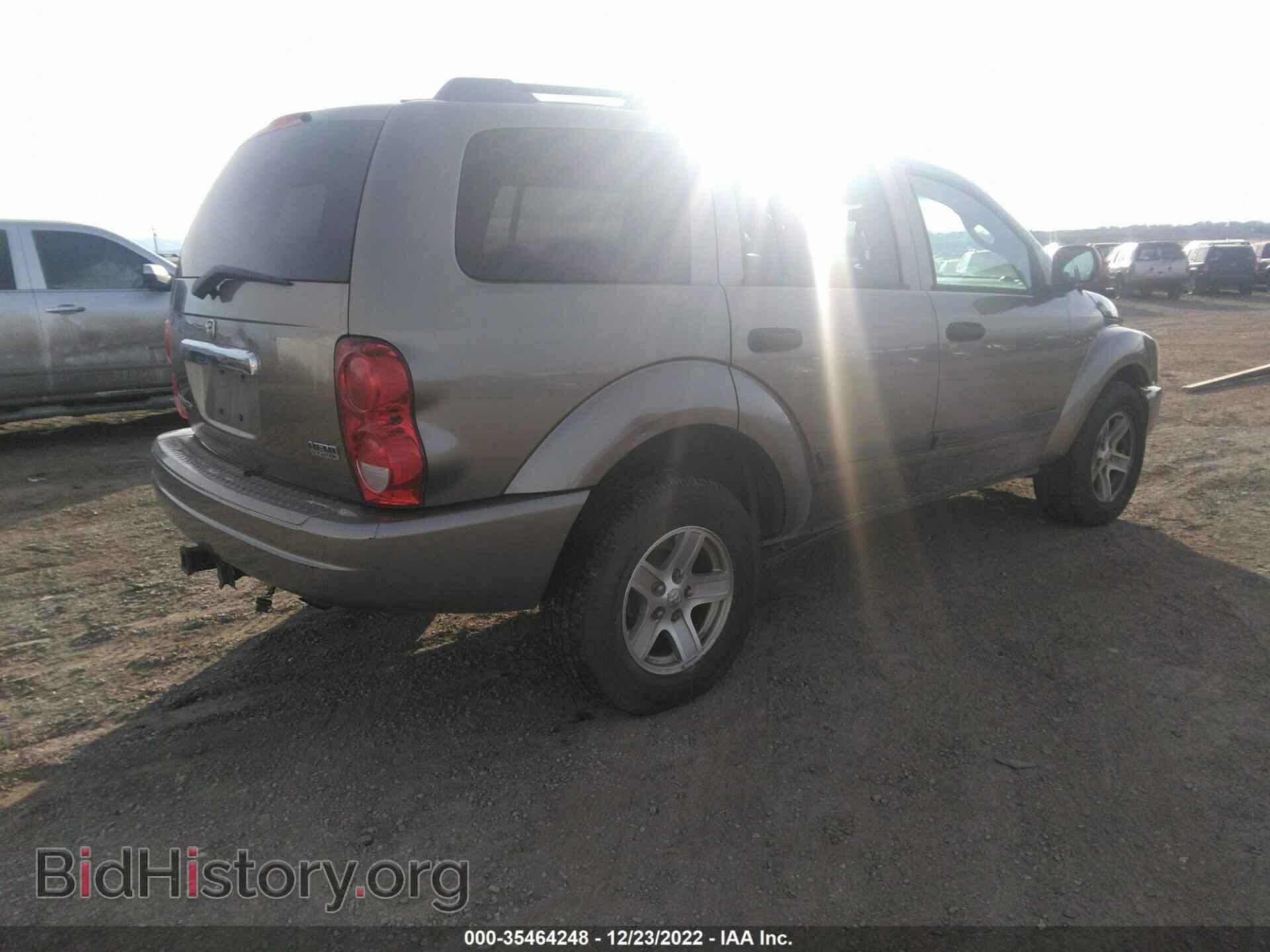 2006 DODGE DURANGO - VIN: 1D4HB48236F186555 - Фото 4