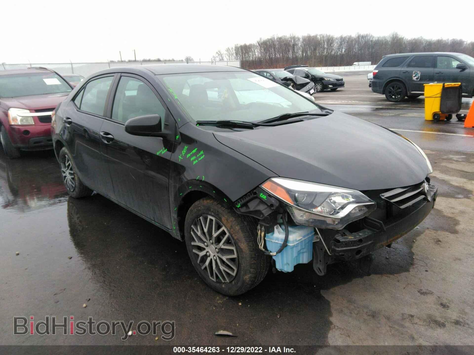 Фотография 2T1BURHE5EC122559 - TOYOTA COROLLA 2014