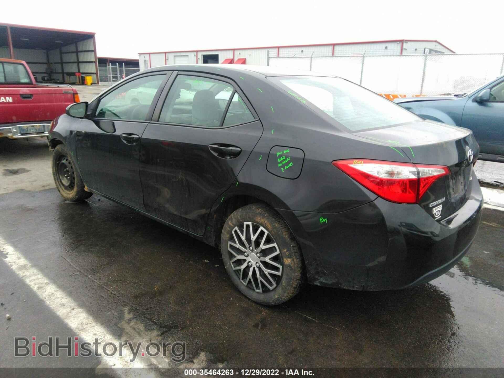 2014 TOYOTA COROLLA - VIN: 2T1BURHE5EC122559 - Photo 3