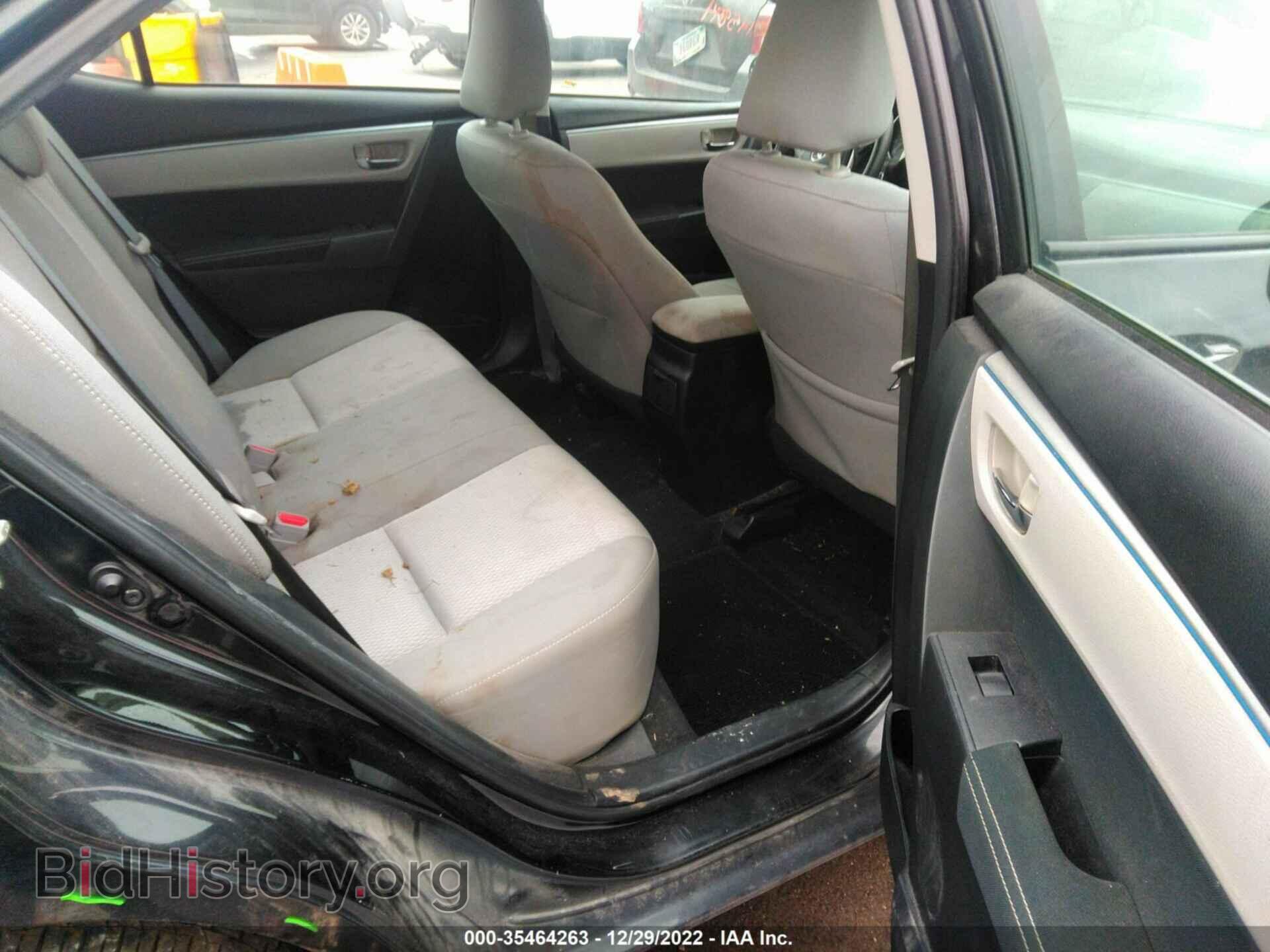 2014 TOYOTA COROLLA - VIN: 2T1BURHE5EC122559 - Photo 8