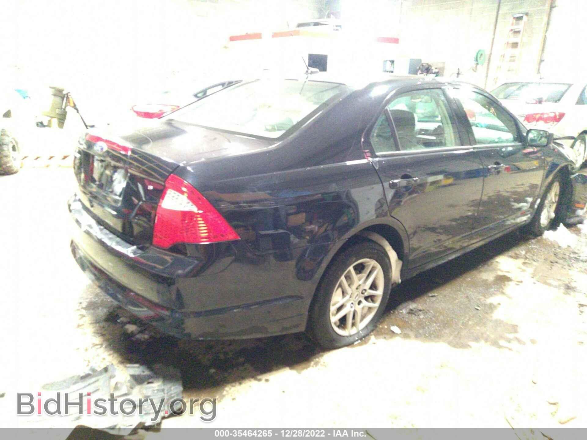 2011 FORD FUSION - VIN: 3FAHP0GA7BR104877 - Фото 4
