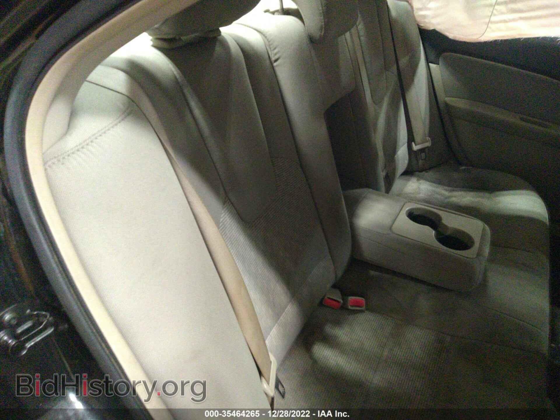 2011 FORD FUSION - VIN: 3FAHP0GA7BR104877 - Фото 8