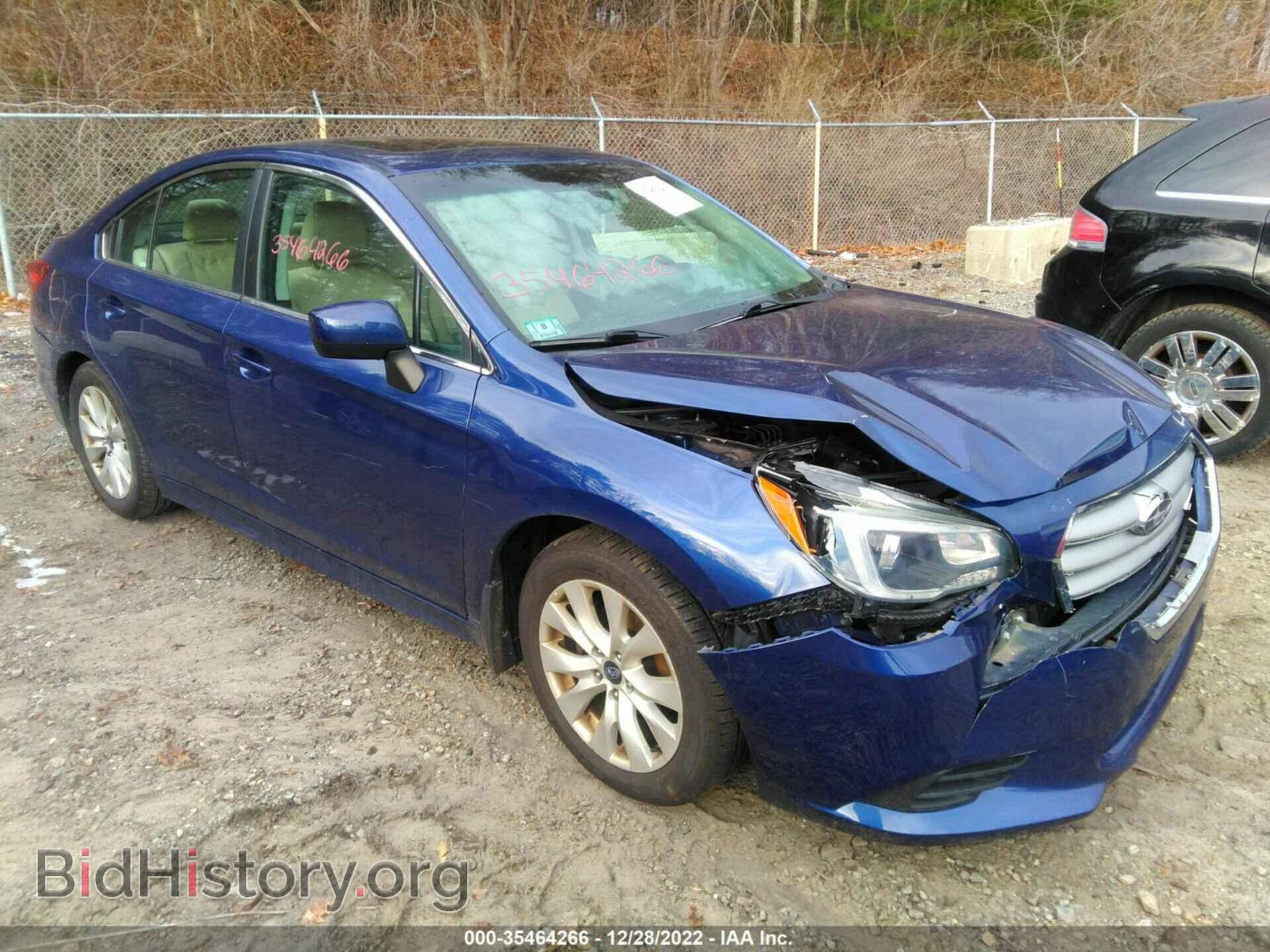 Photo 4S3BNAD64F3012884 - SUBARU LEGACY 2015