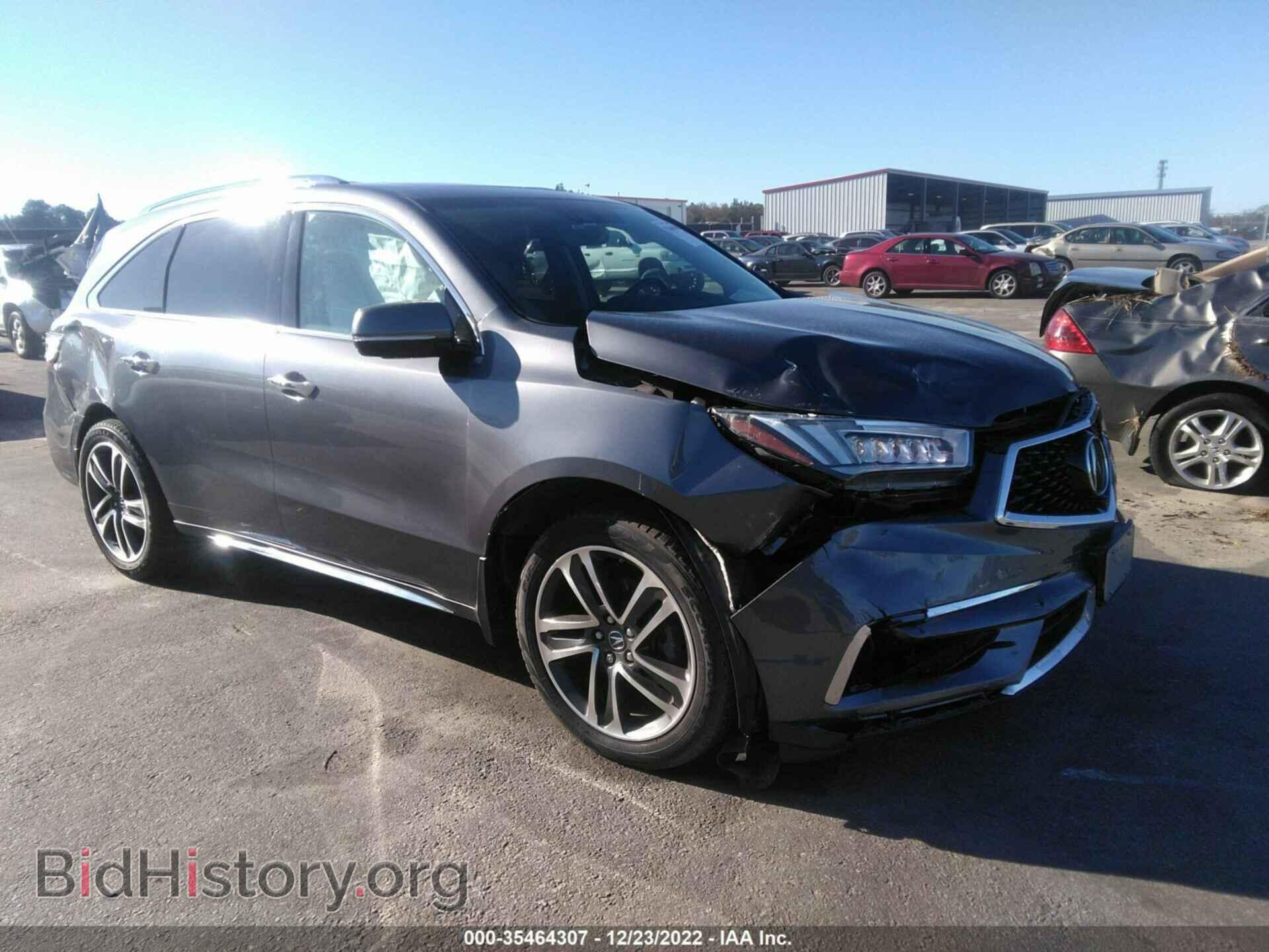 Фотография 5FRYD3H99HB000912 - ACURA MDX 2017
