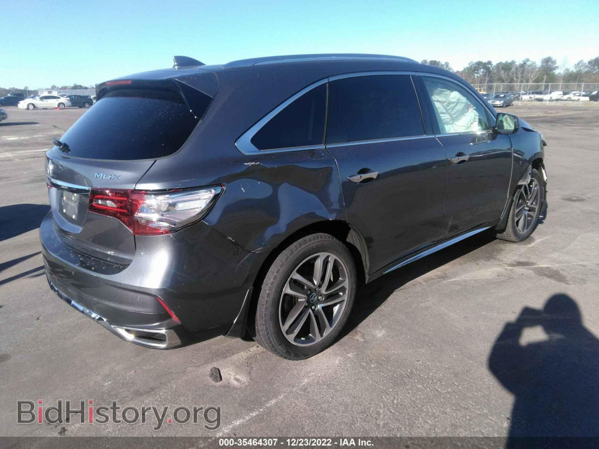 2017 ACURA MDX - VIN: 5FRYD3H99HB000912 - Фото 4