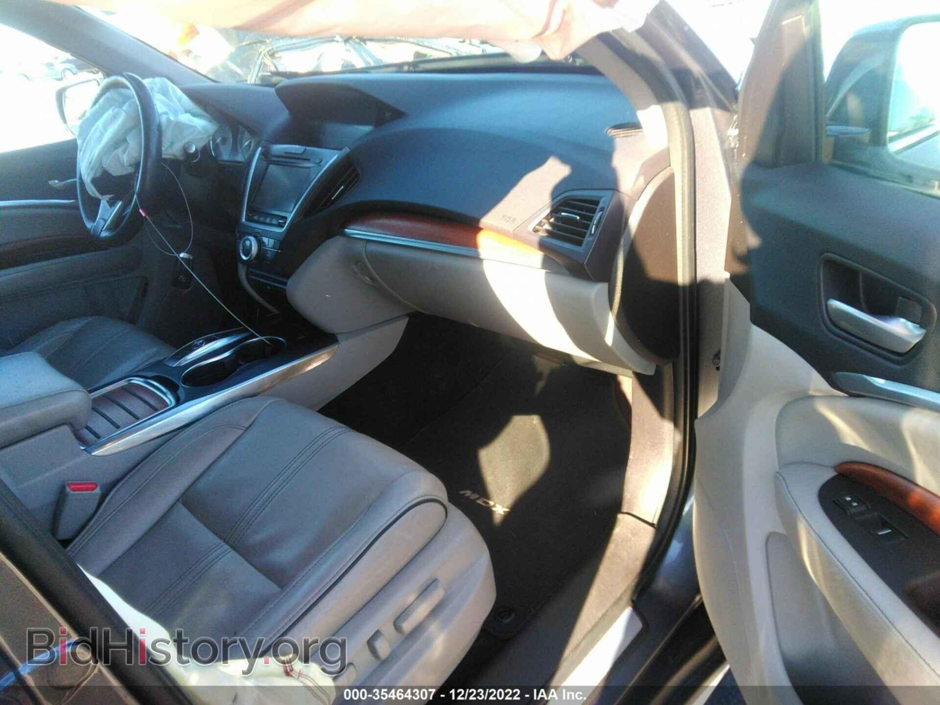 2017 ACURA MDX - VIN: 5FRYD3H99HB000912 - Фото 5