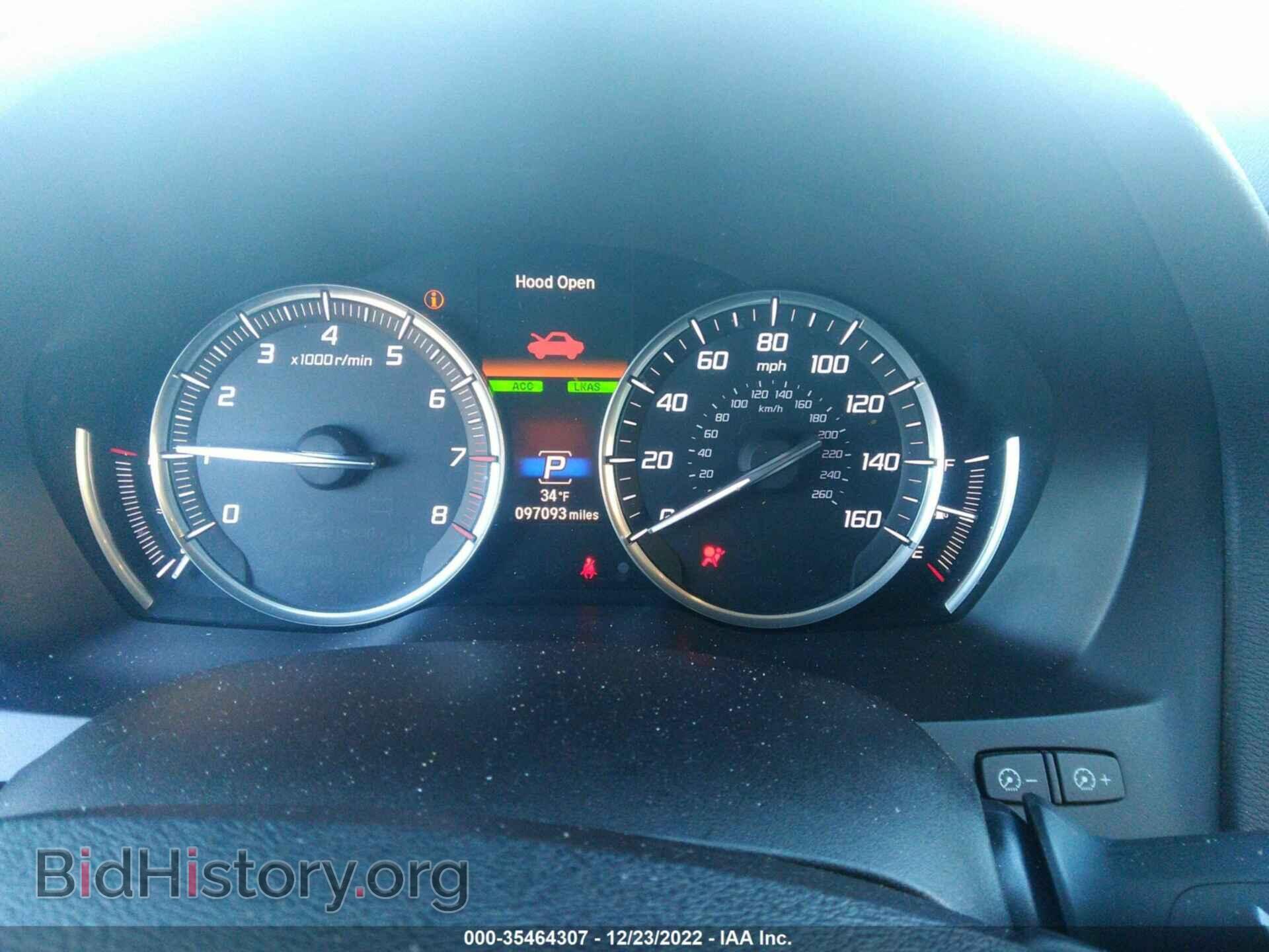 2017 ACURA MDX - VIN: 5FRYD3H99HB000912 - Фото 7