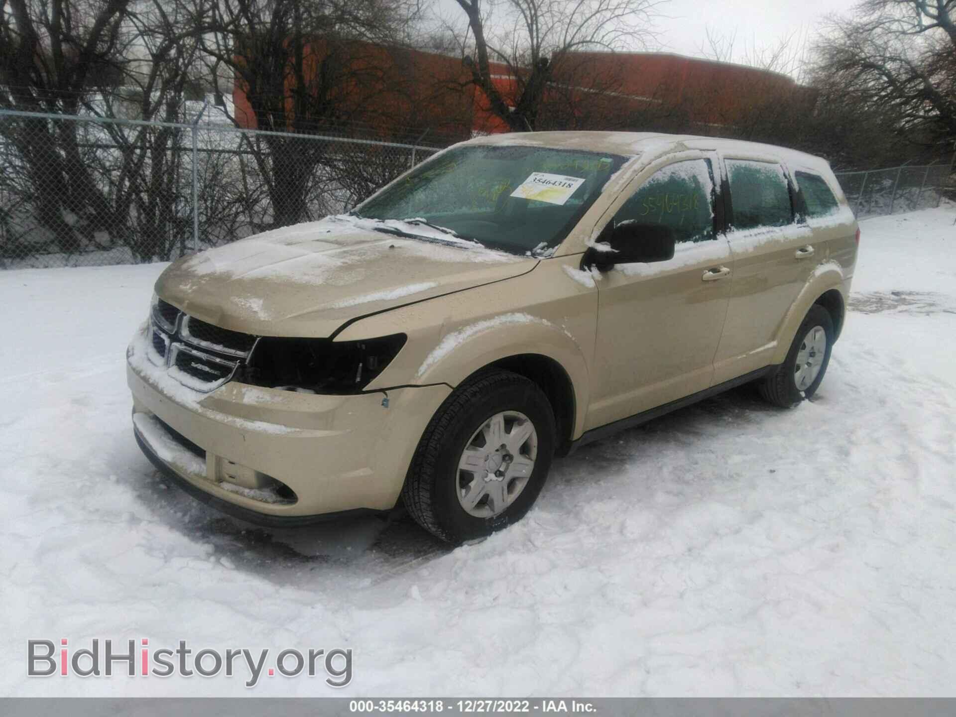 2011 DODGE JOURNEY - VIN: 3D4PG4FB2BT529839 - Photo 2