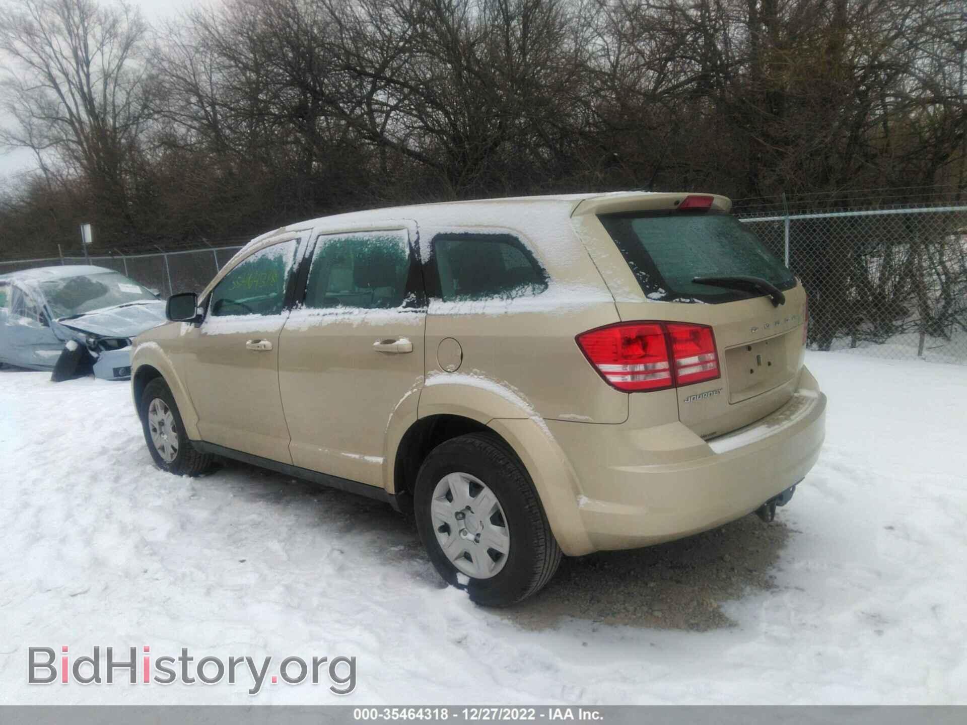 2011 DODGE JOURNEY - VIN: 3D4PG4FB2BT529839 - Photo 3
