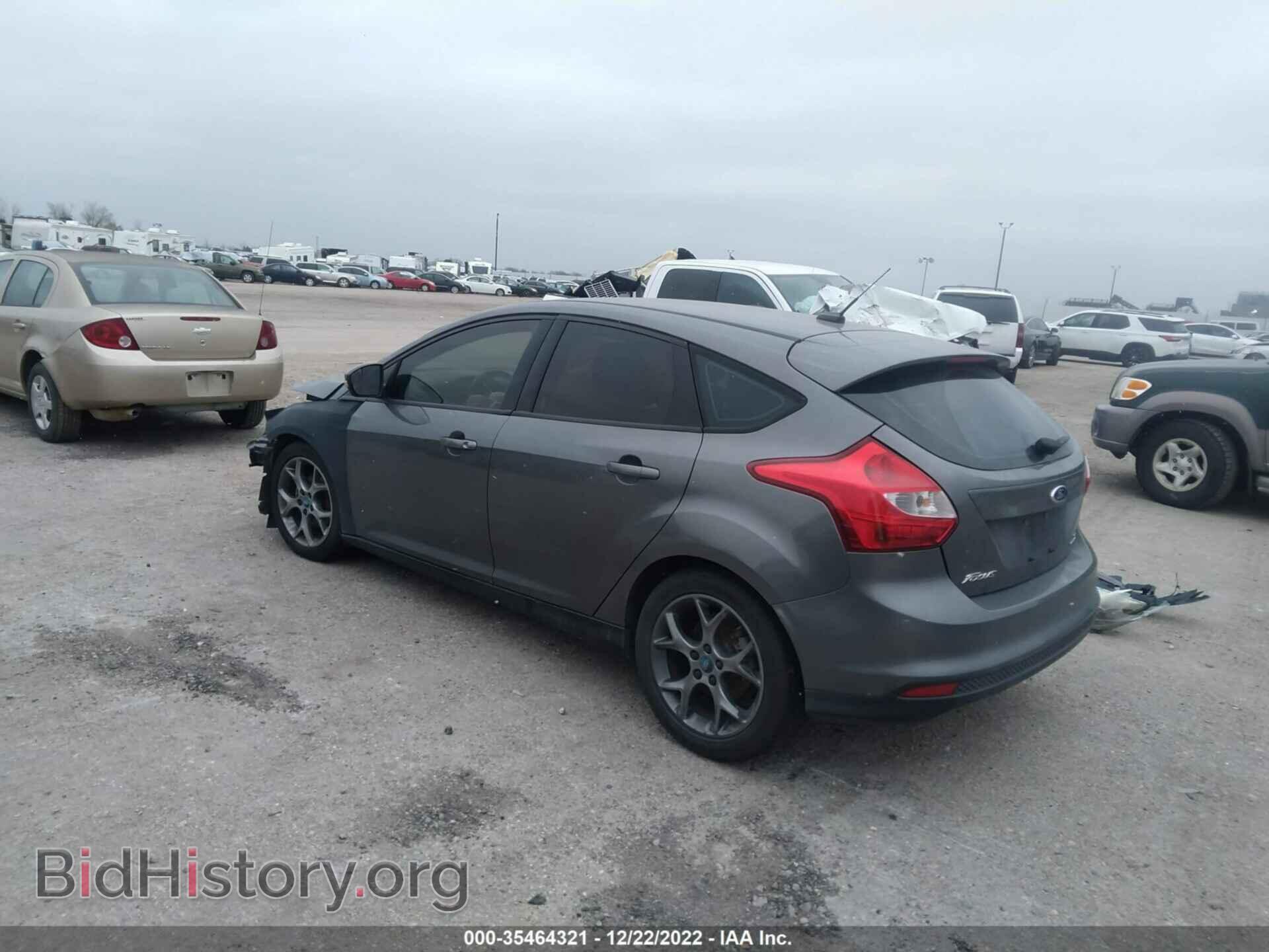 2013 FORD FOCUS - VIN: 1FADP3K20DL137771 - Фото 3